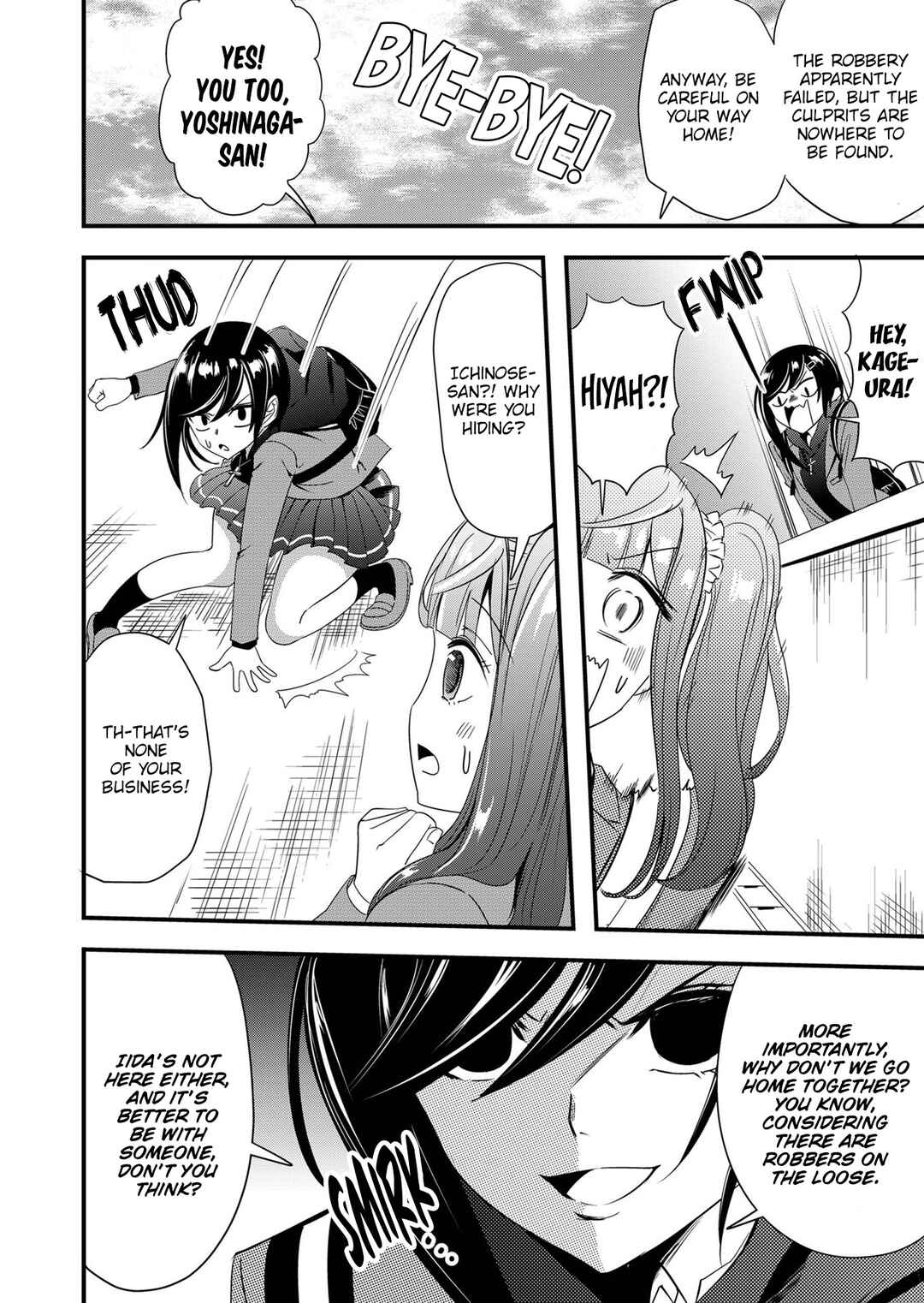 Page 13 Chapter 13 Kanojo ni Norowareterukedo Shiawase Nanode OK Desu ☆