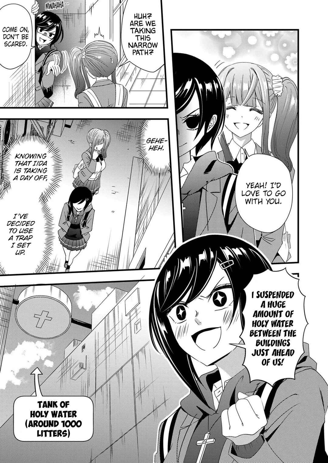 Page 14 Chapter 13 Kanojo ni Norowareterukedo Shiawase Nanode OK Desu ☆