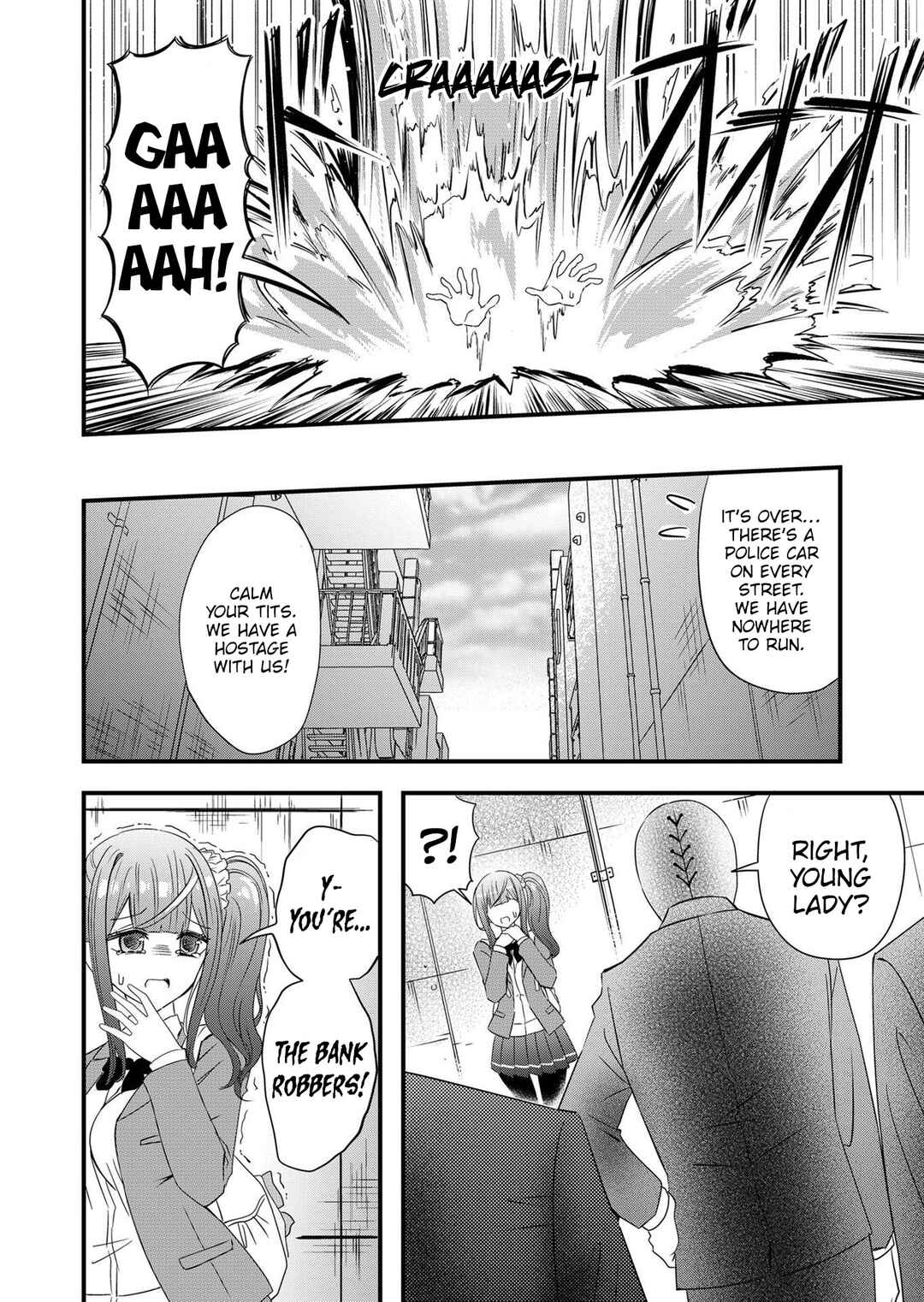 Page 17 Chapter 13 Kanojo ni Norowareterukedo Shiawase Nanode OK Desu ☆