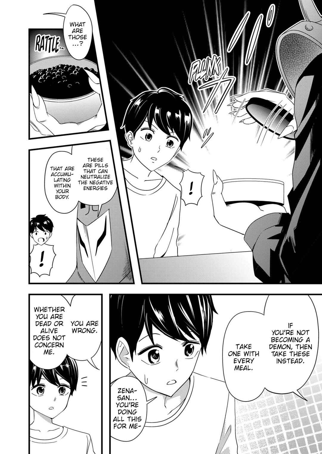 Page 3 Chapter 13 Kanojo ni Norowareterukedo Shiawase Nanode OK Desu ☆