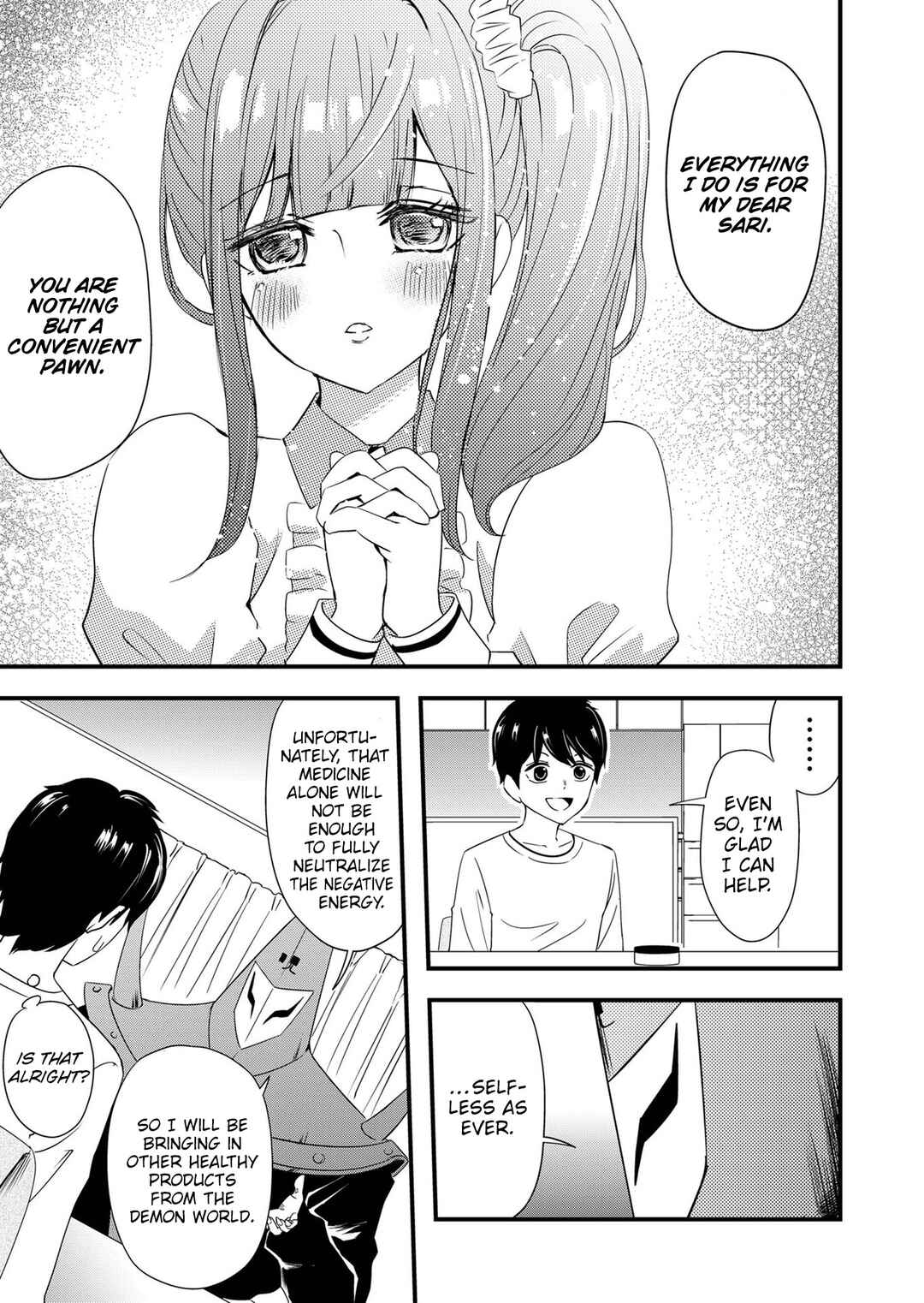 Page 4 Chapter 13 Kanojo ni Norowareterukedo Shiawase Nanode OK Desu ☆