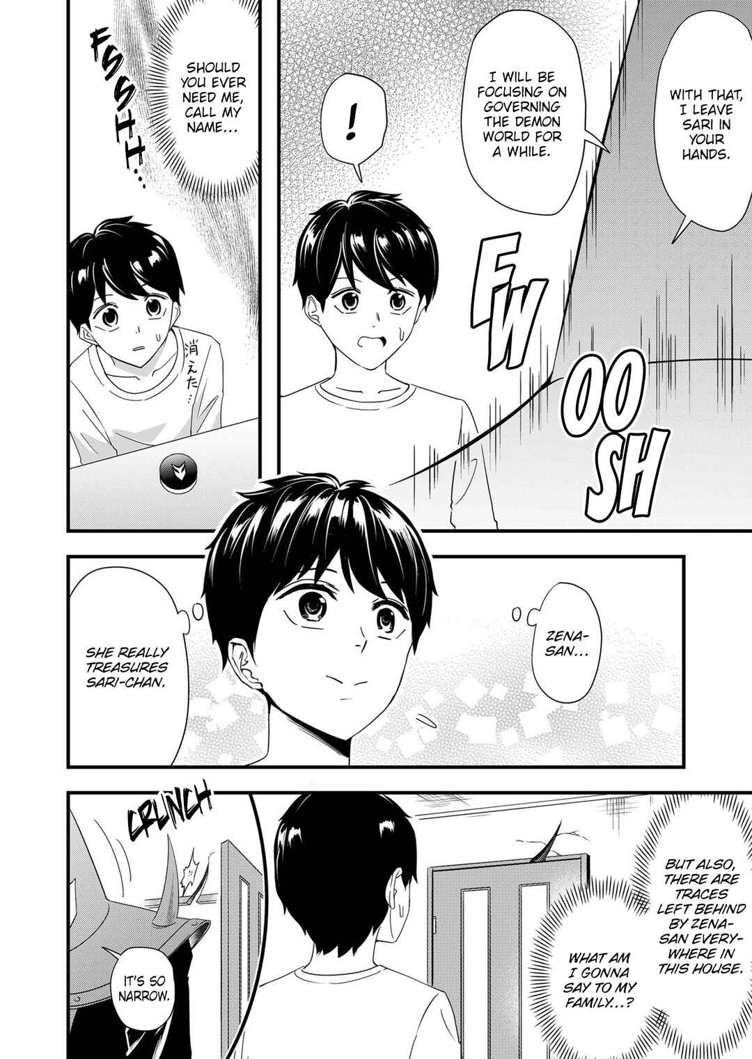 Page 5 Chapter 13 Kanojo ni Norowareterukedo Shiawase Nanode OK Desu ☆