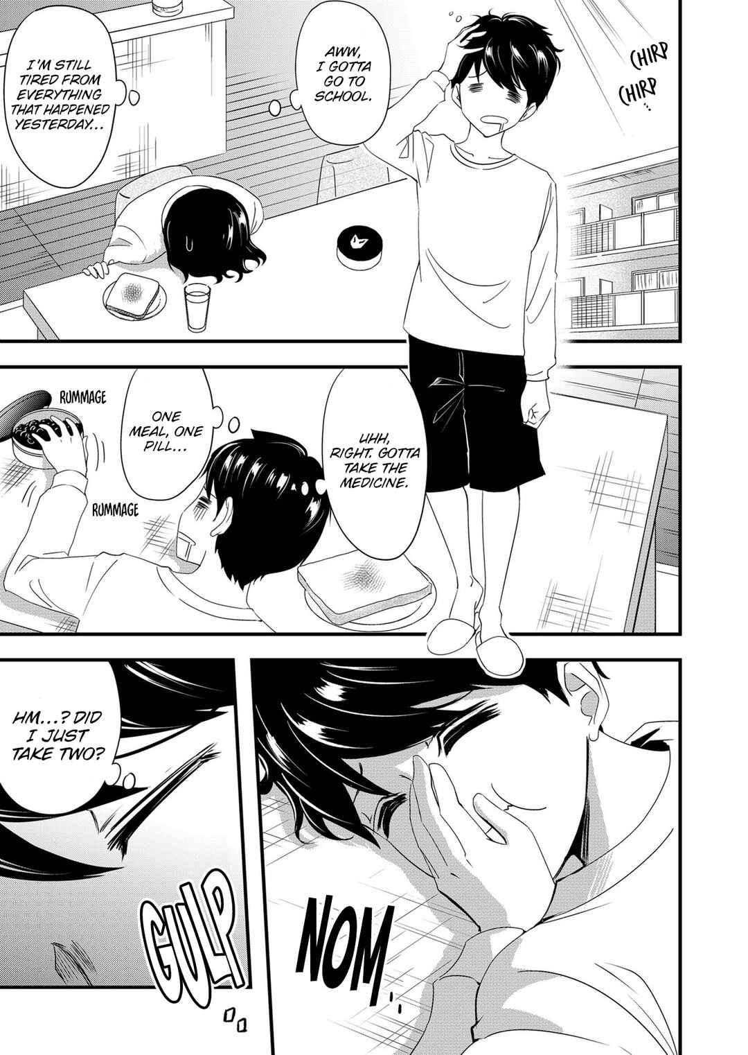 Page 6 Chapter 13 Kanojo ni Norowareterukedo Shiawase Nanode OK Desu ☆