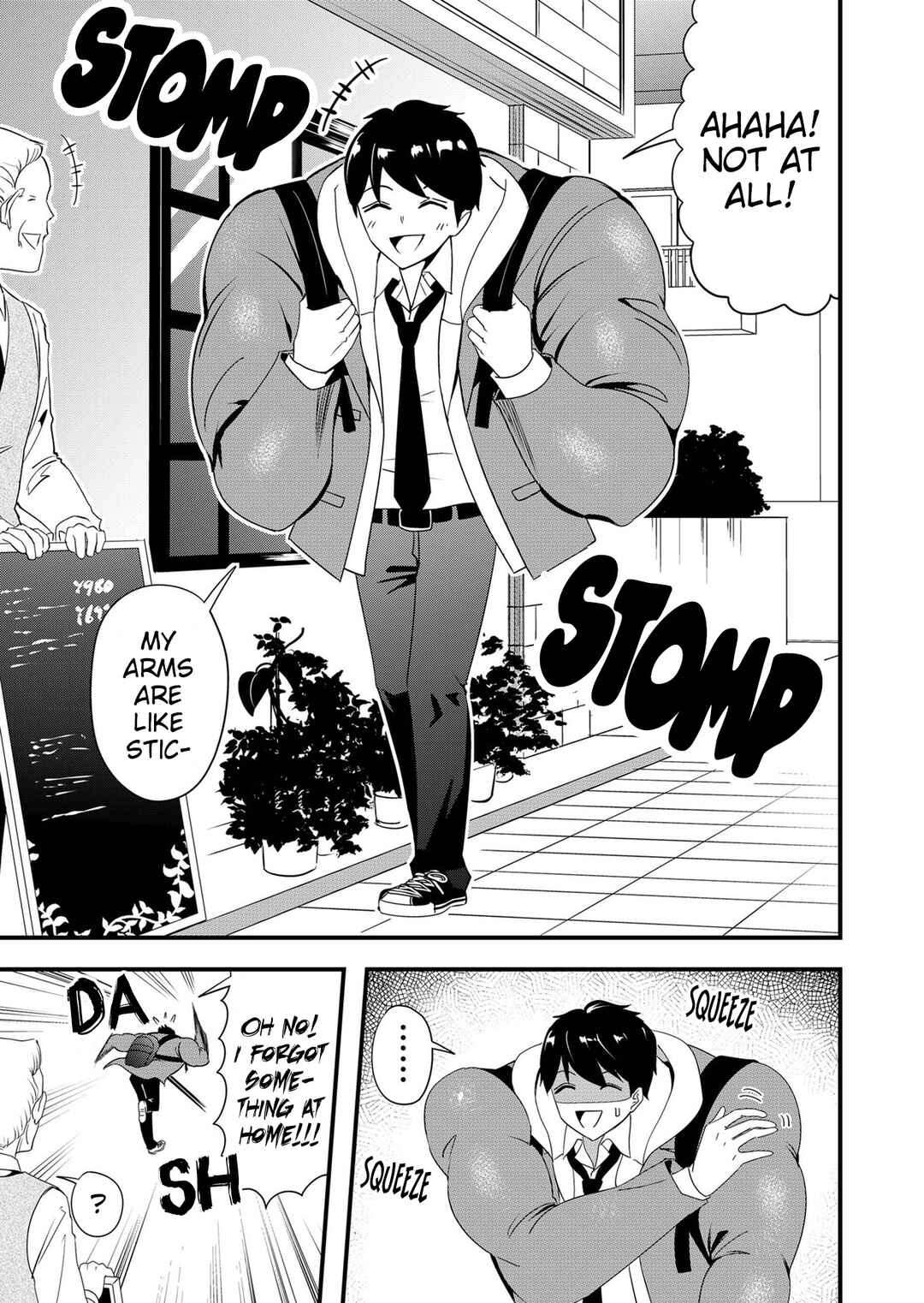 Page 8 Chapter 13 Kanojo ni Norowareterukedo Shiawase Nanode OK Desu ☆