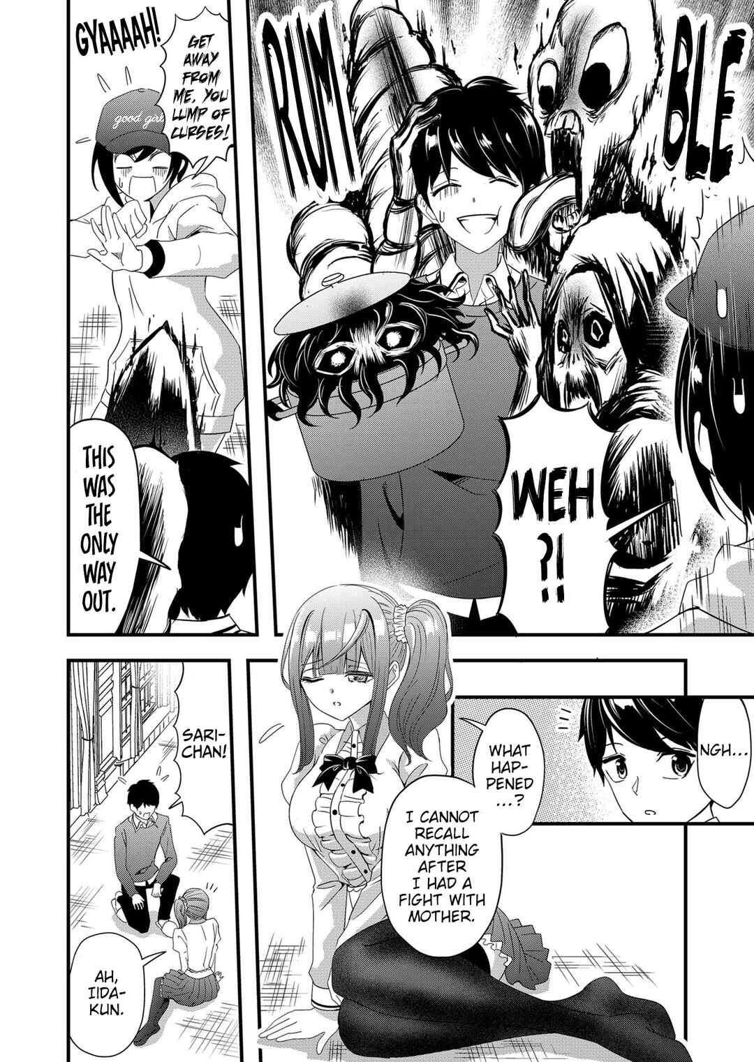 Page 13 Chapter 12 Kanojo ni Norowareterukedo Shiawase Nanode OK Desu ☆