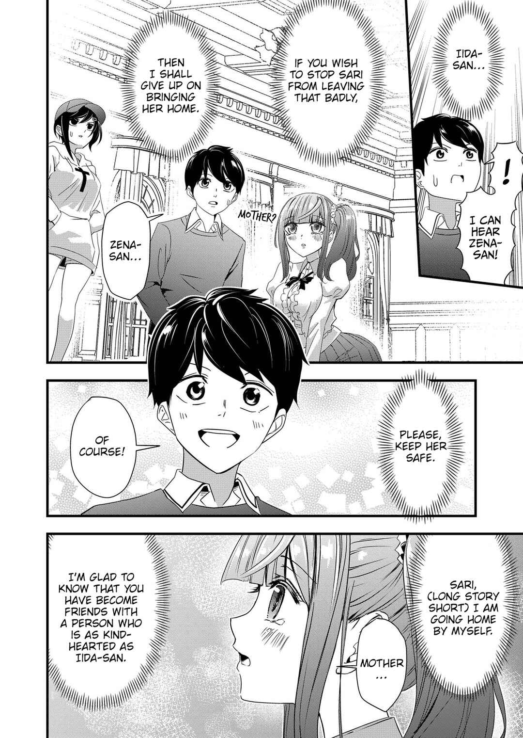 Page 15 Chapter 12 Kanojo ni Norowareterukedo Shiawase Nanode OK Desu ☆