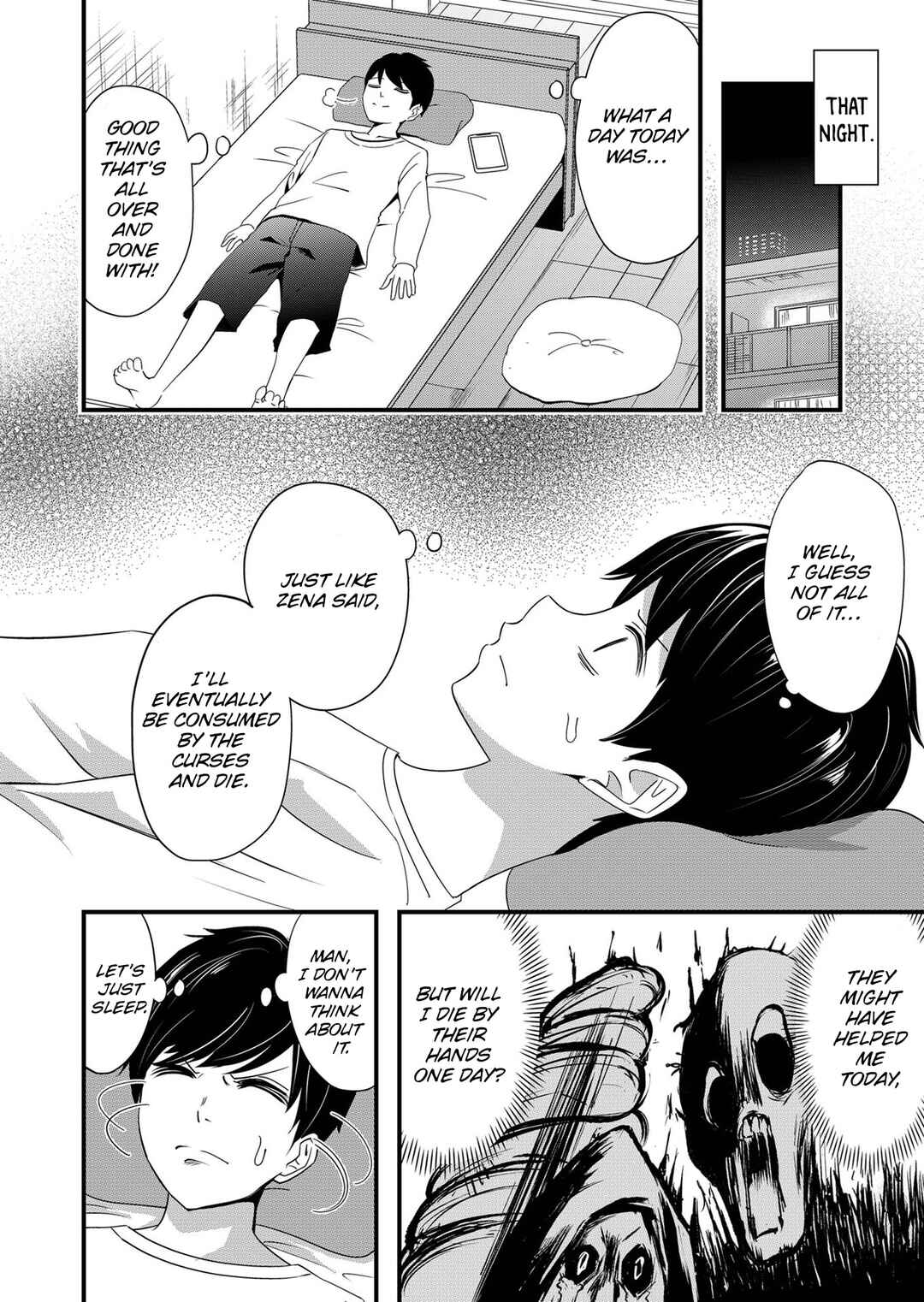 Page 17 Chapter 12 Kanojo ni Norowareterukedo Shiawase Nanode OK Desu ☆