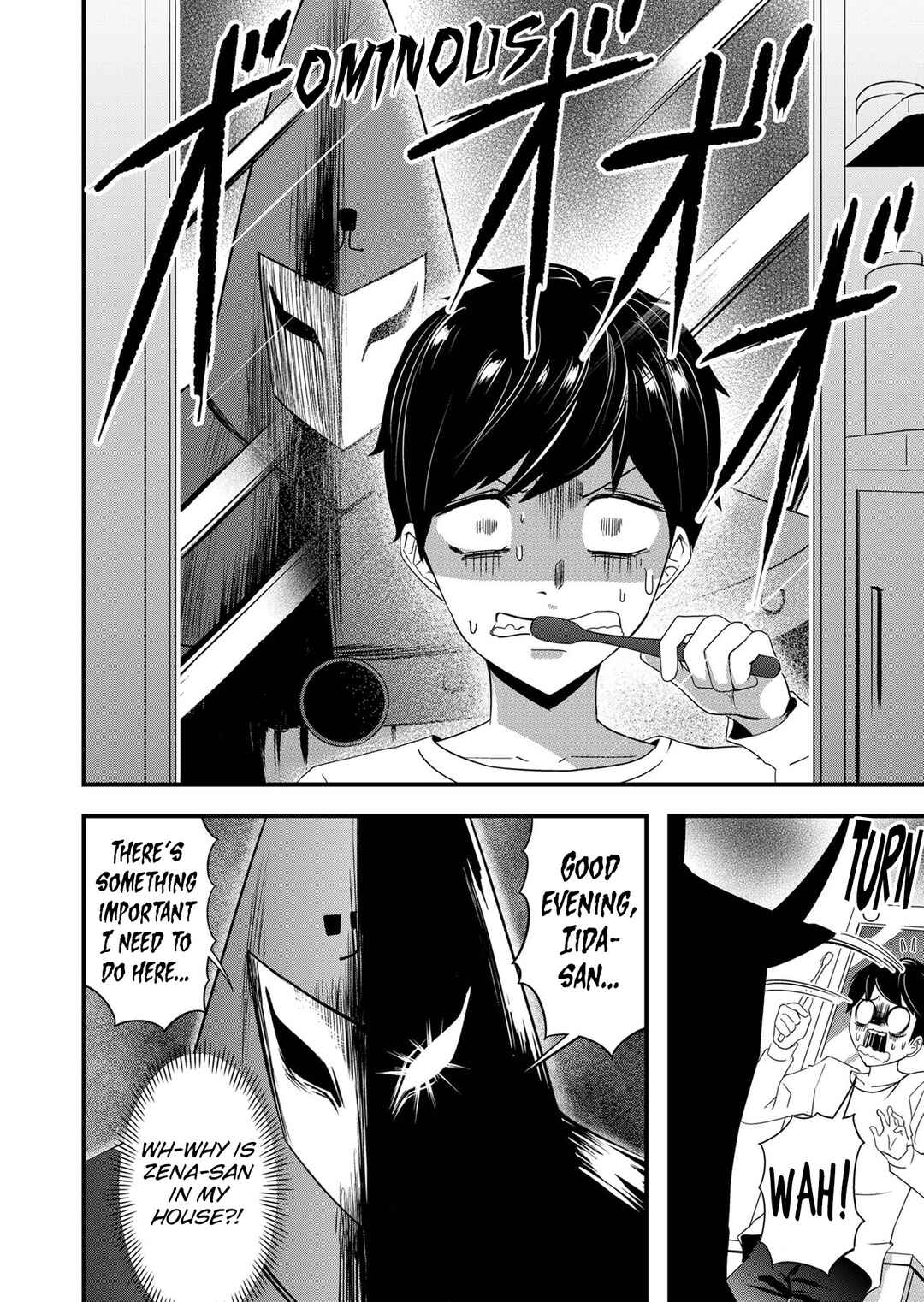 Page 19 Chapter 12 Kanojo ni Norowareterukedo Shiawase Nanode OK Desu ☆