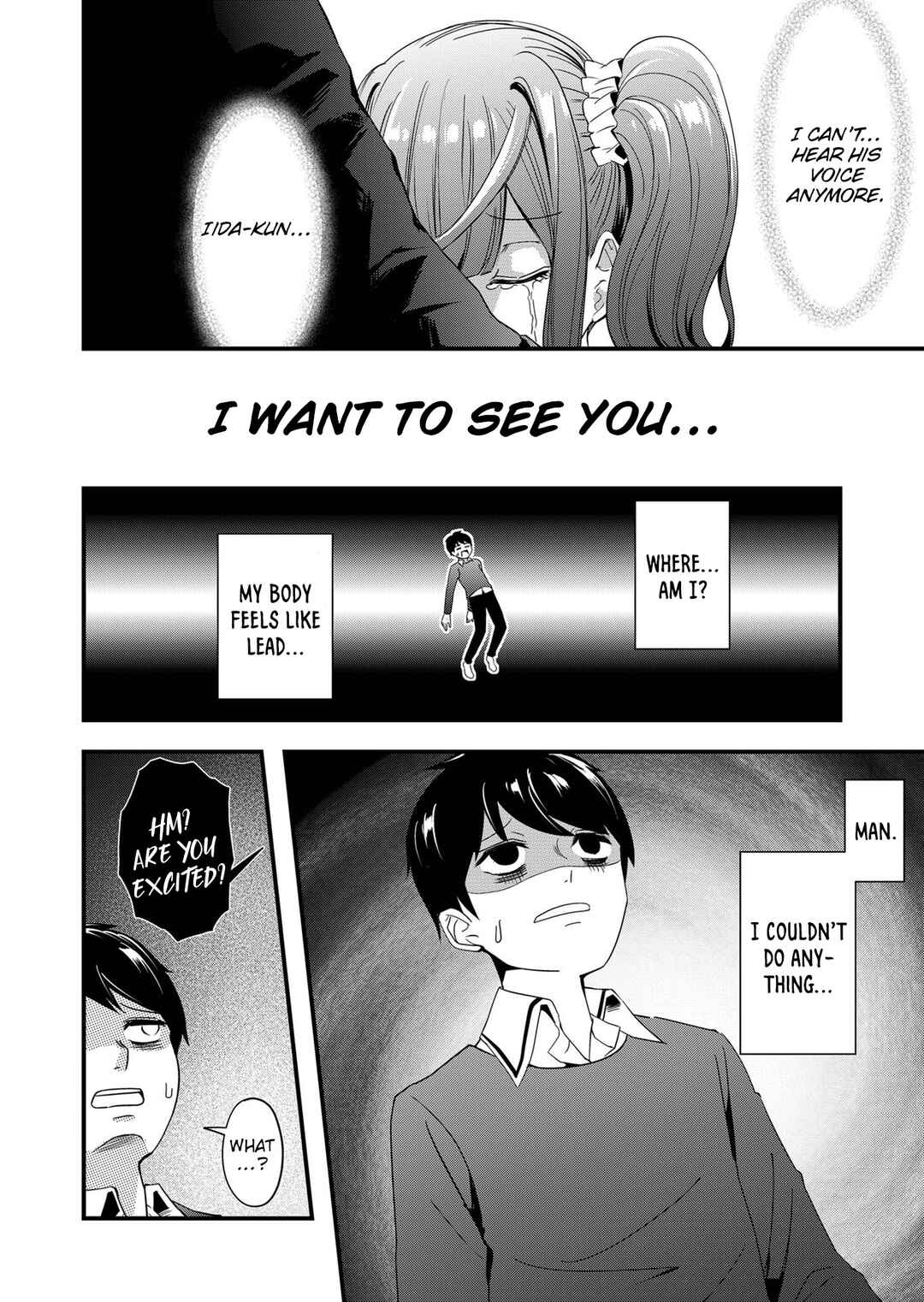 Page 3 Chapter 12 Kanojo ni Norowareterukedo Shiawase Nanode OK Desu ☆