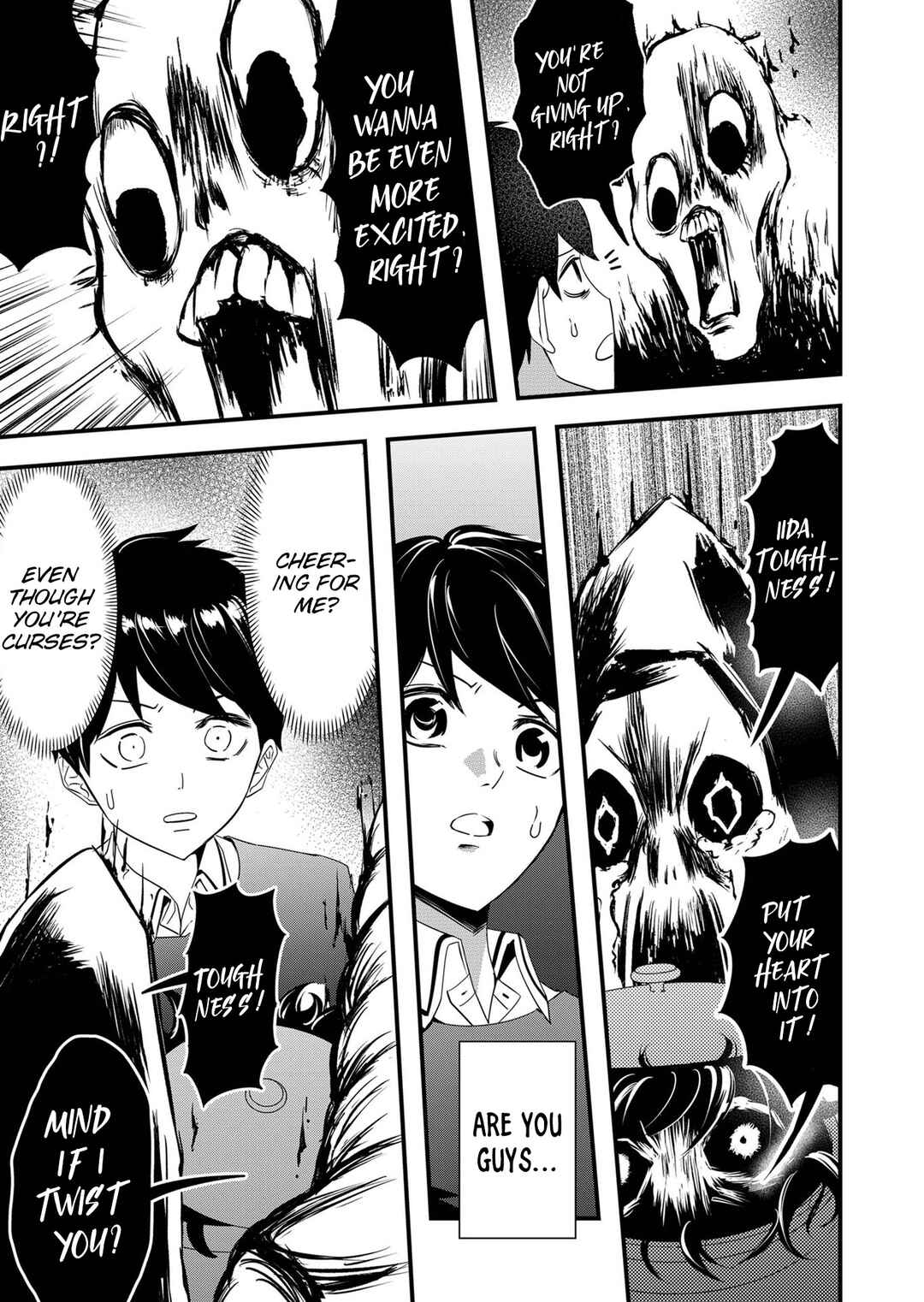 Page 6 Chapter 12 Kanojo ni Norowareterukedo Shiawase Nanode OK Desu ☆