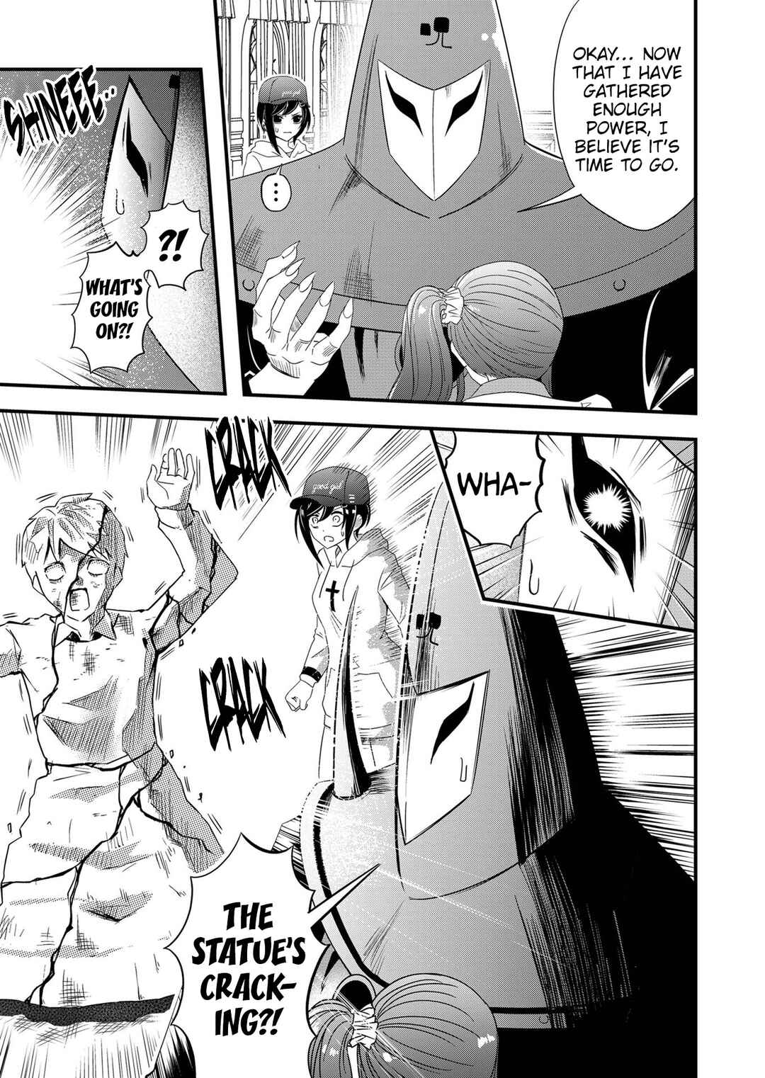 Page 8 Chapter 12 Kanojo ni Norowareterukedo Shiawase Nanode OK Desu ☆