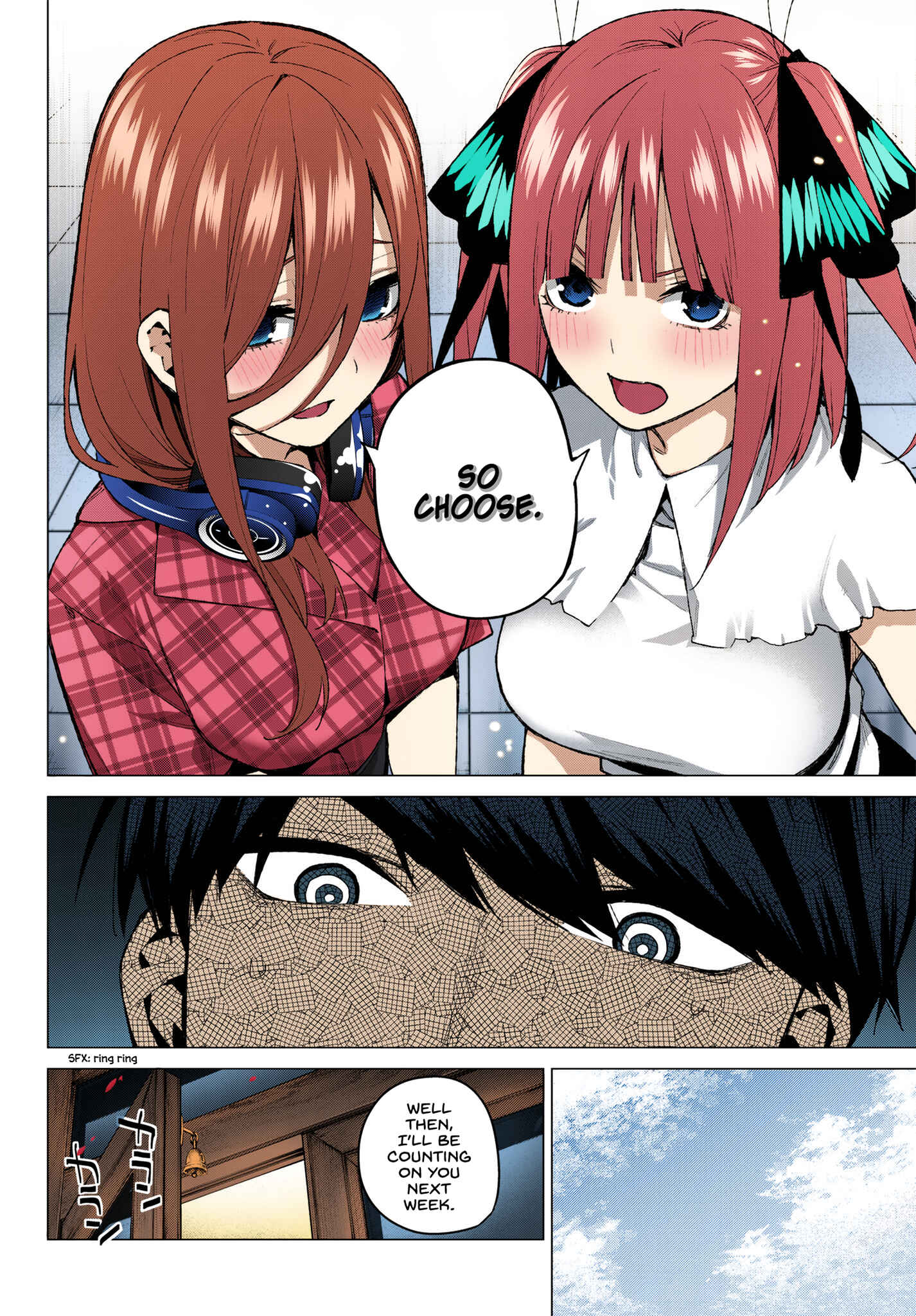Page 10 Chapter 69 5Toubun no Hanayome (Fan Colored)