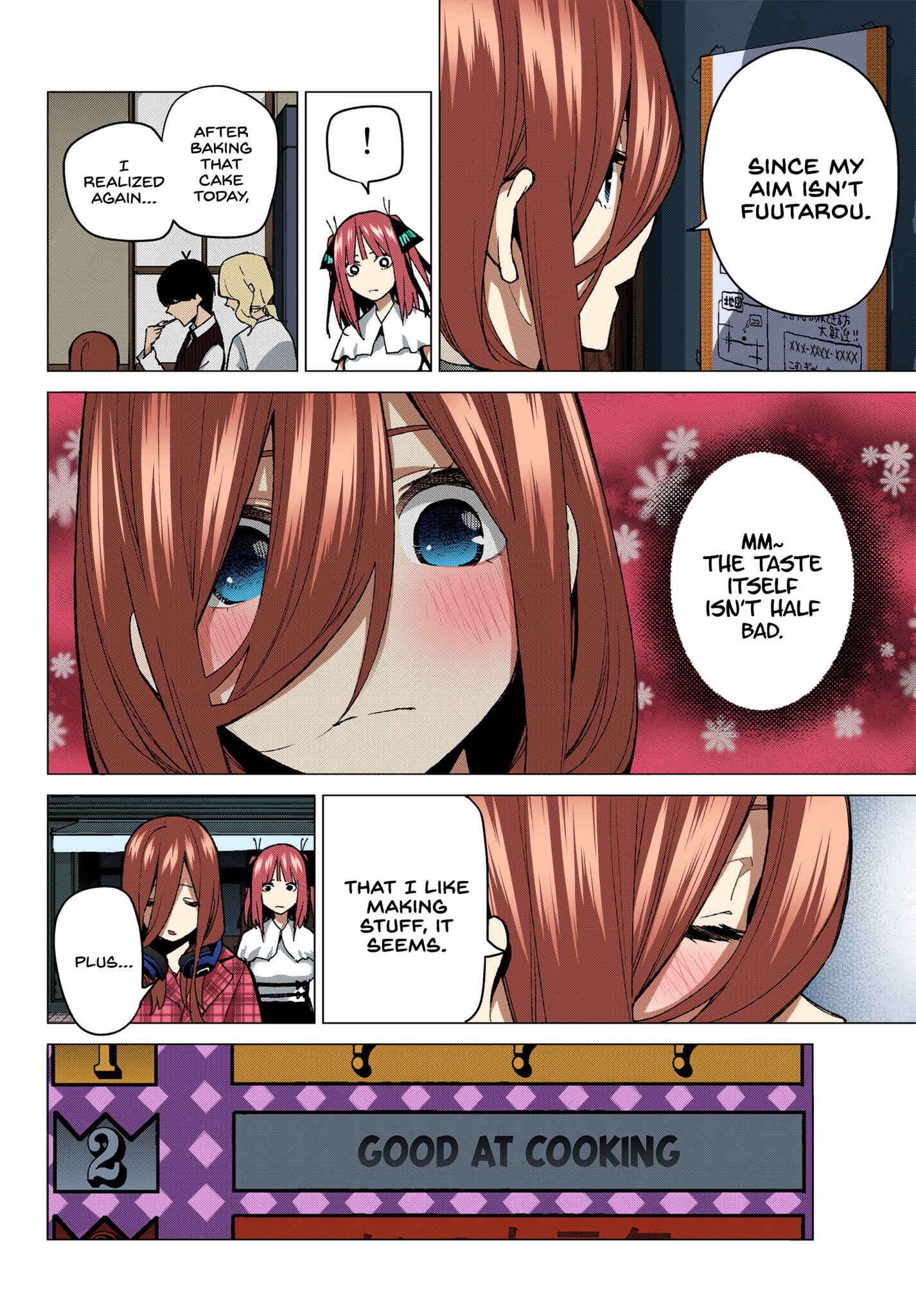 Page 12 Chapter 69 5Toubun no Hanayome (Fan Colored)