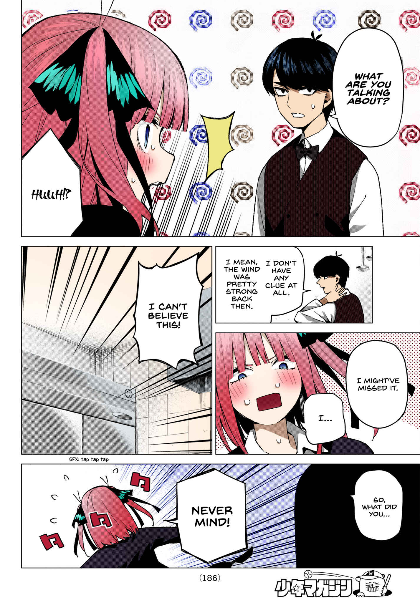 Page 14 Chapter 60 5Toubun no Hanayome (Fan Colored)