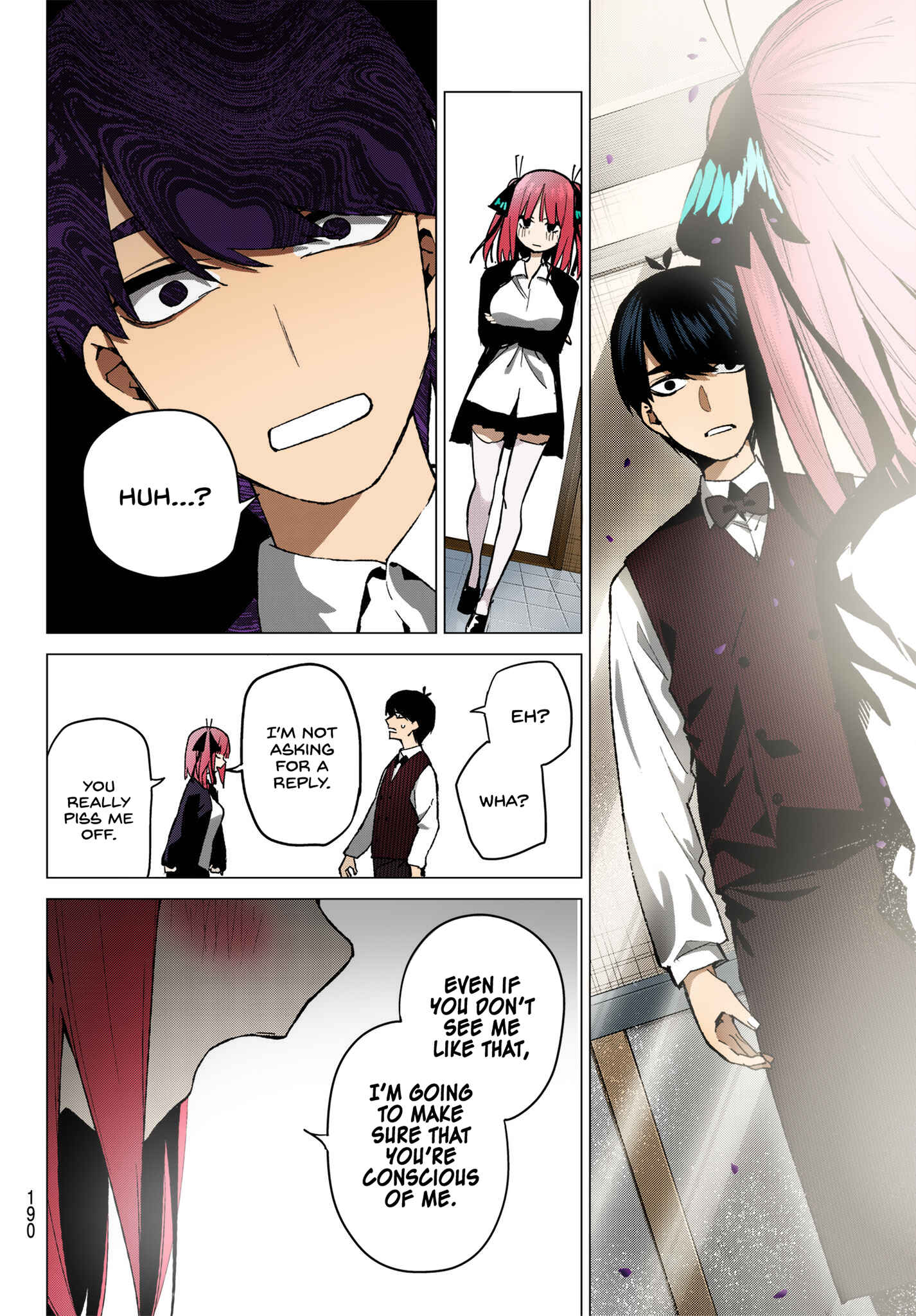 Page 17 Chapter 60 5Toubun no Hanayome (Fan Colored)