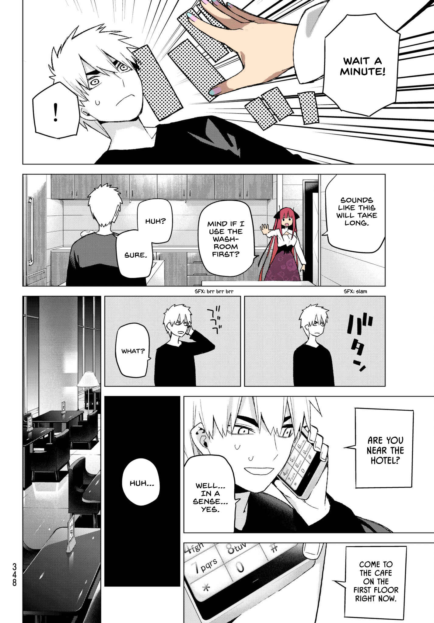 Page 11 Chapter 44 5Toubun no Hanayome (Fan Colored)