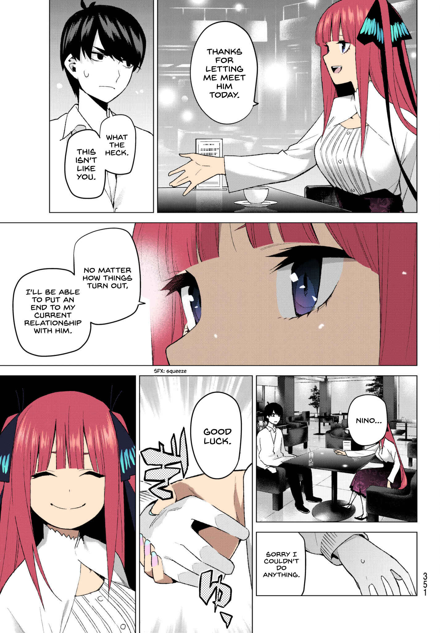 Page 14 Chapter 44 5Toubun no Hanayome (Fan Colored)
