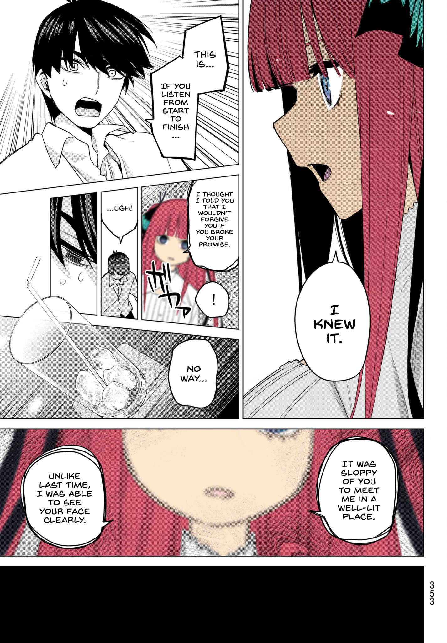 Page 16 Chapter 44 5Toubun no Hanayome (Fan Colored)