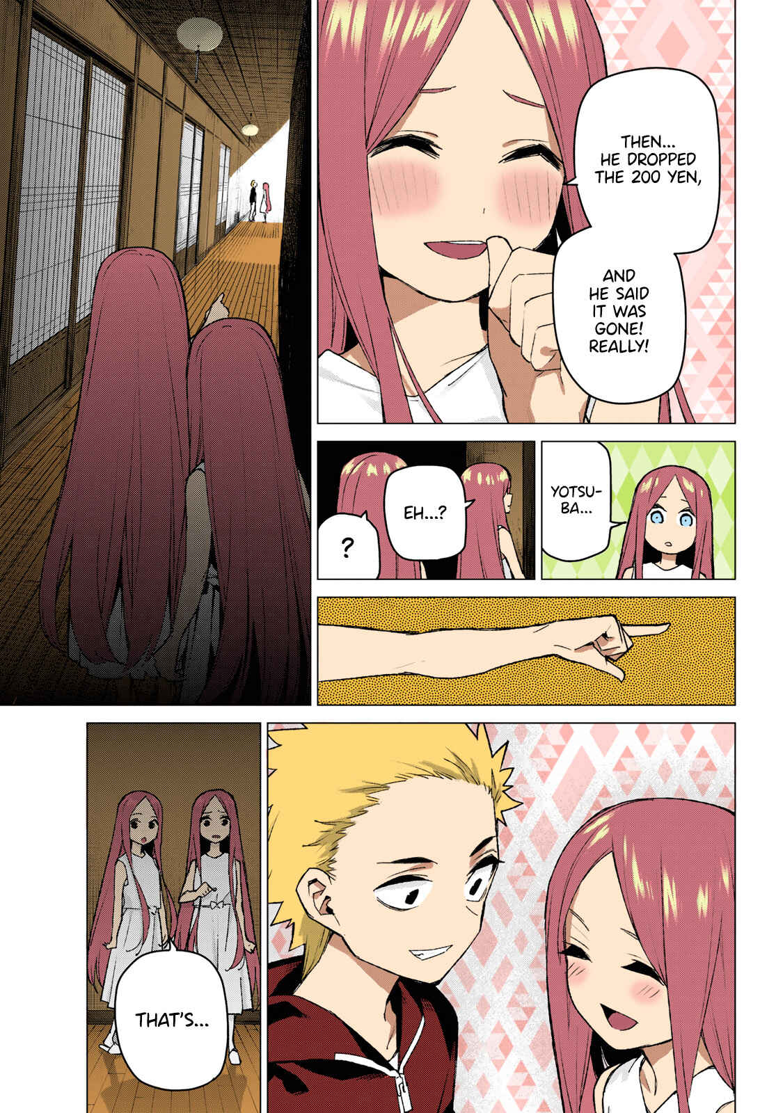 Page 12 Chapter 88 5Toubun no Hanayome (Fan Colored)