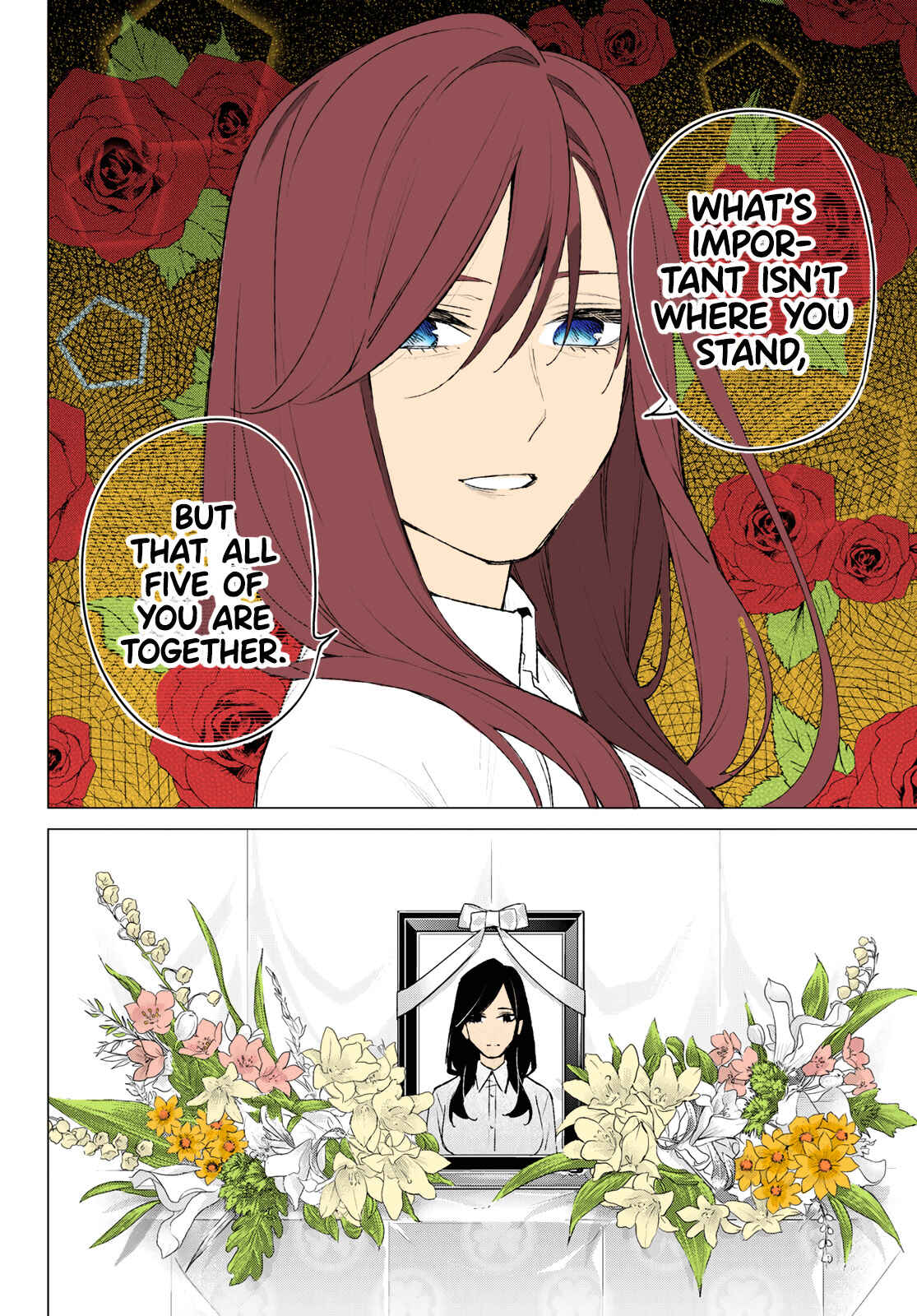 Page 17 Chapter 88 5Toubun no Hanayome (Fan Colored)