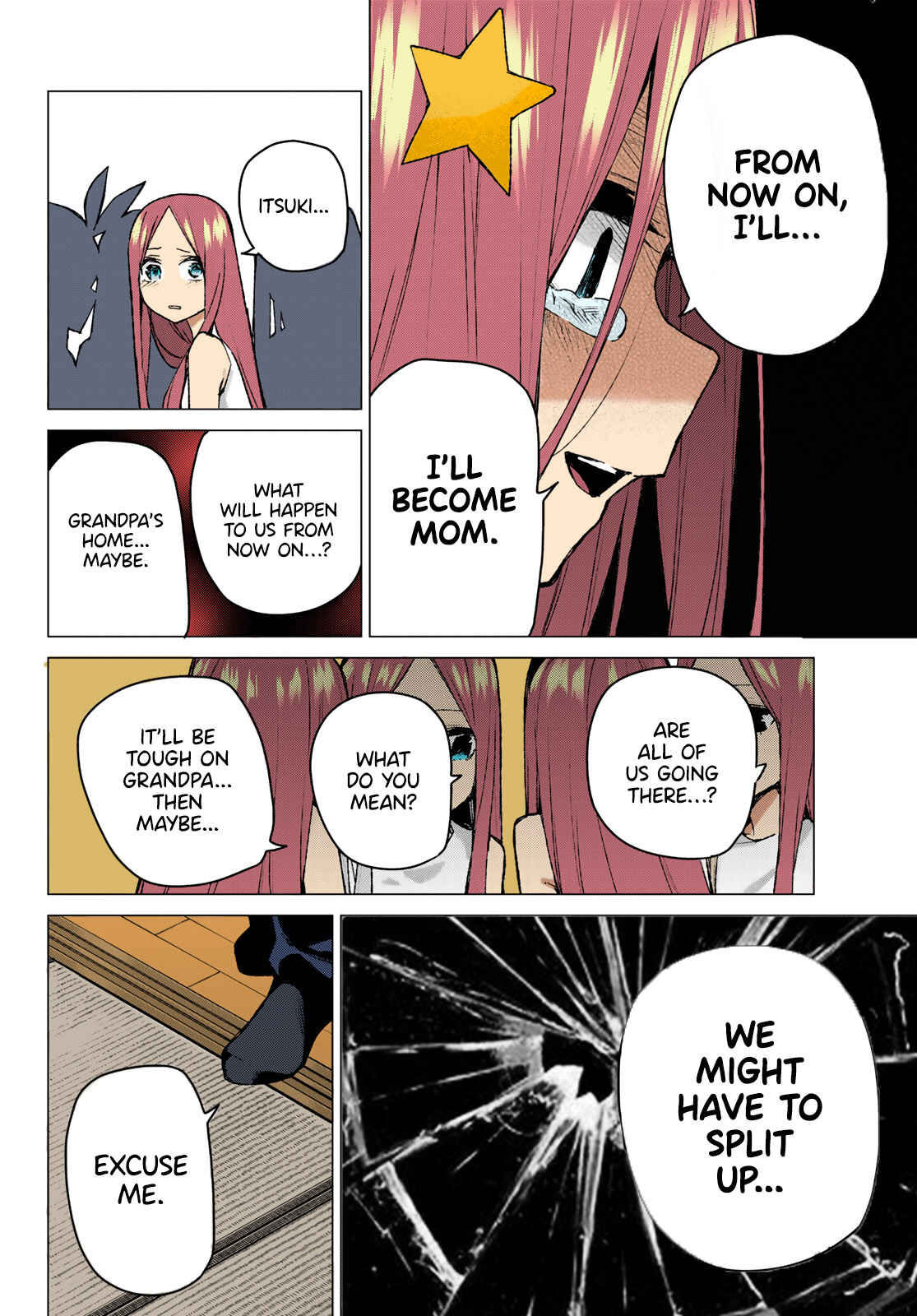 Page 19 Chapter 88 5Toubun no Hanayome (Fan Colored)