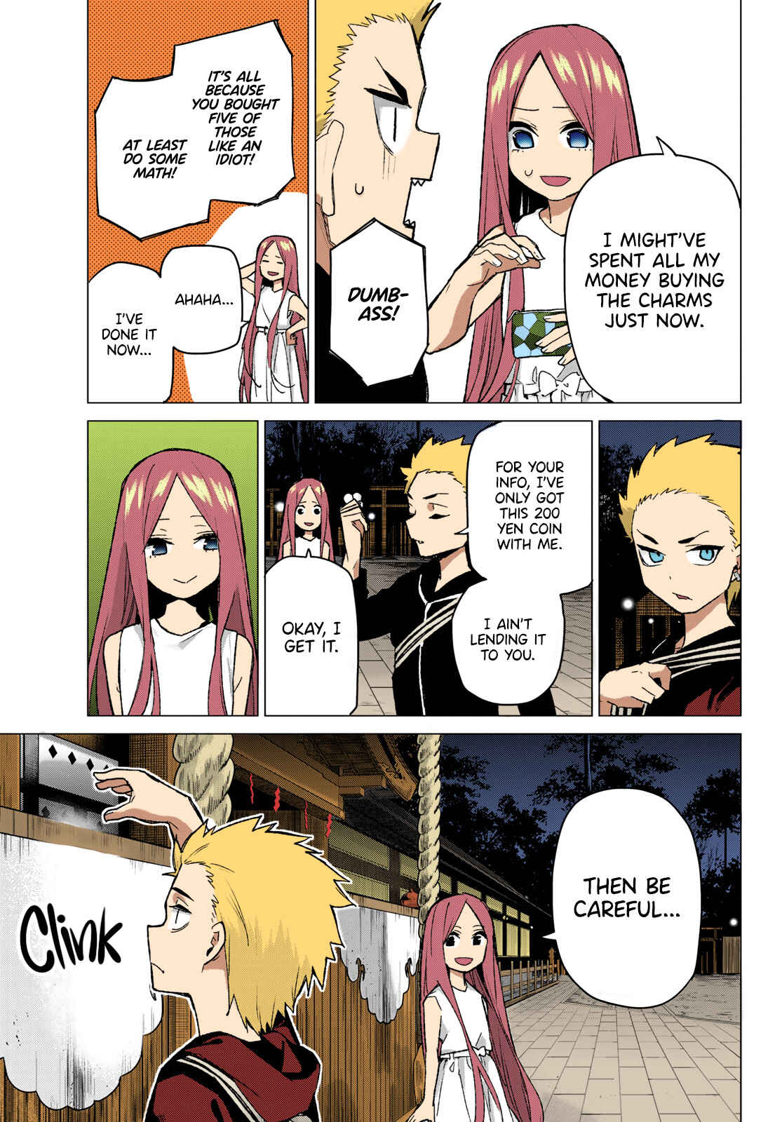 Page 4 Chapter 88 5Toubun no Hanayome (Fan Colored)