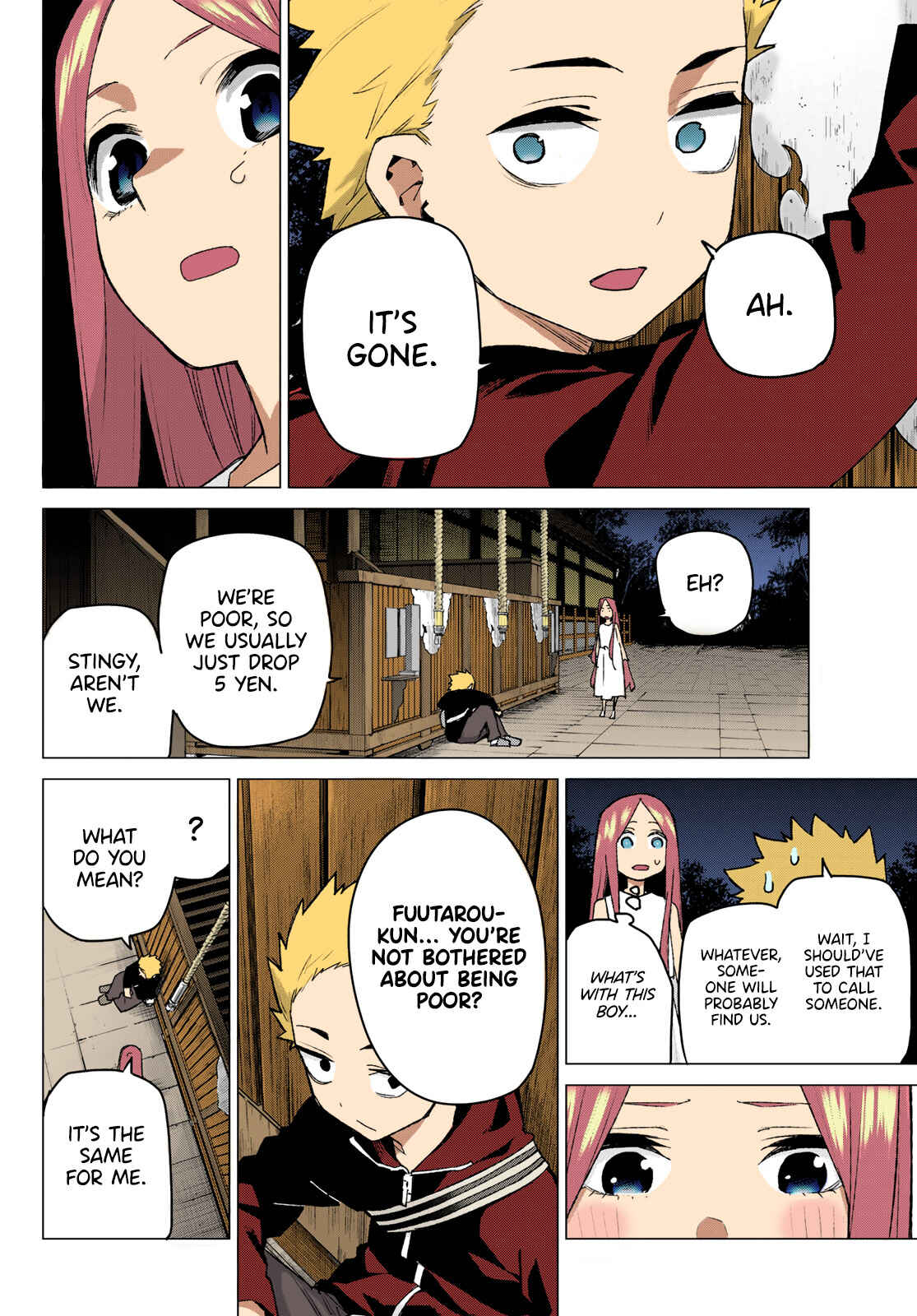 Page 5 Chapter 88 5Toubun no Hanayome (Fan Colored)