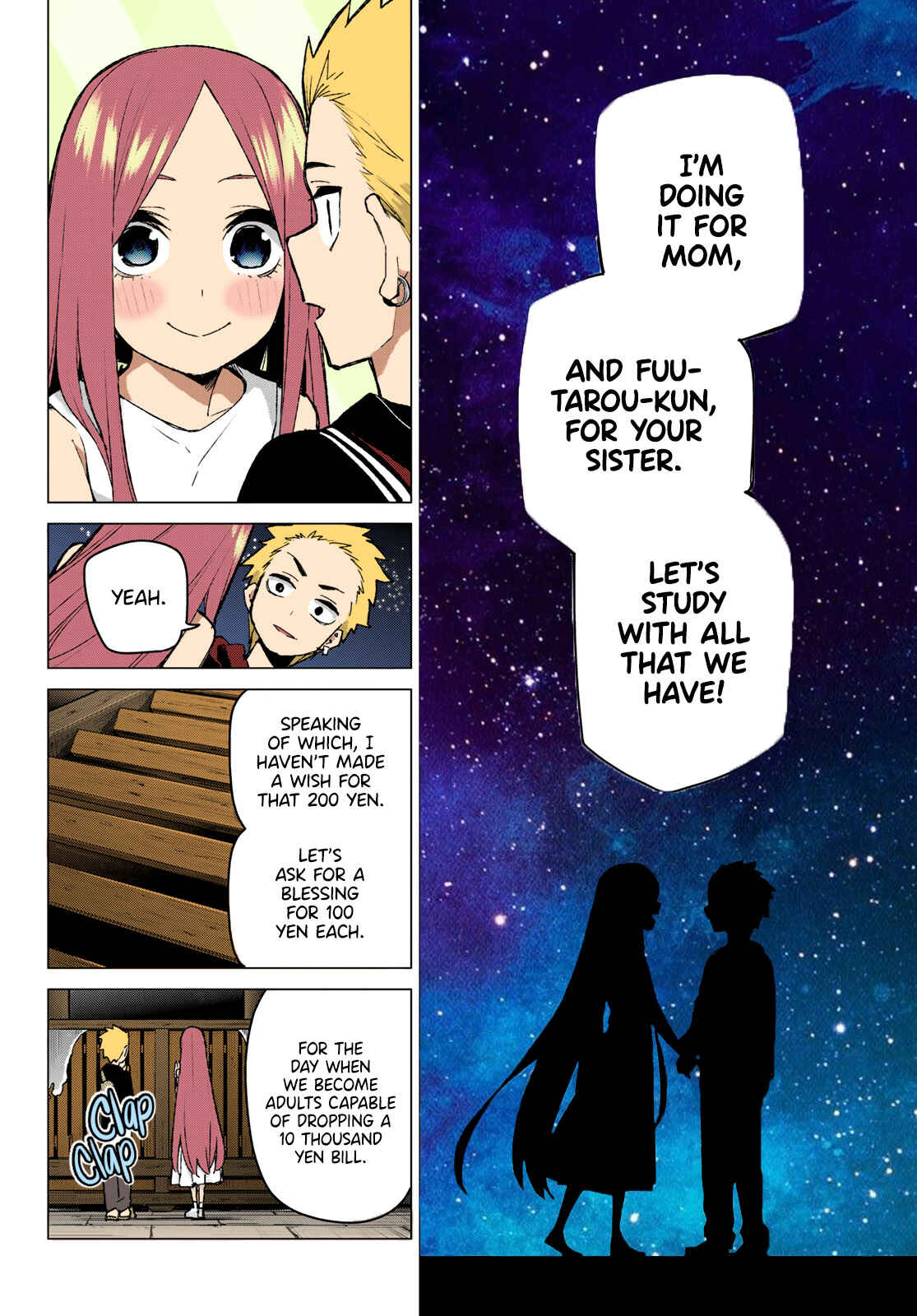 Page 9 Chapter 88 5Toubun no Hanayome (Fan Colored)