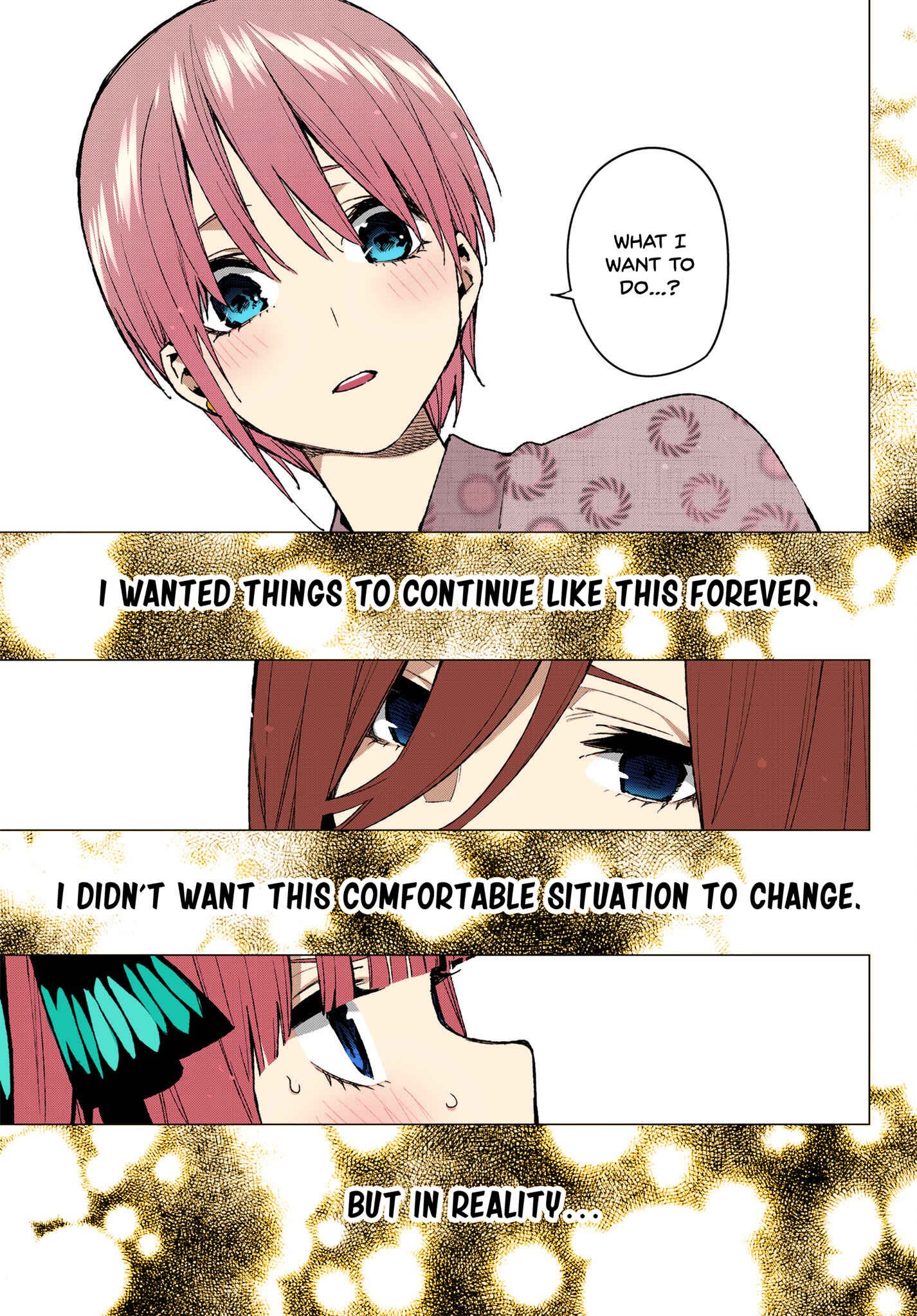 Page 11 Chapter 66 5Toubun no Hanayome (Fan Colored)