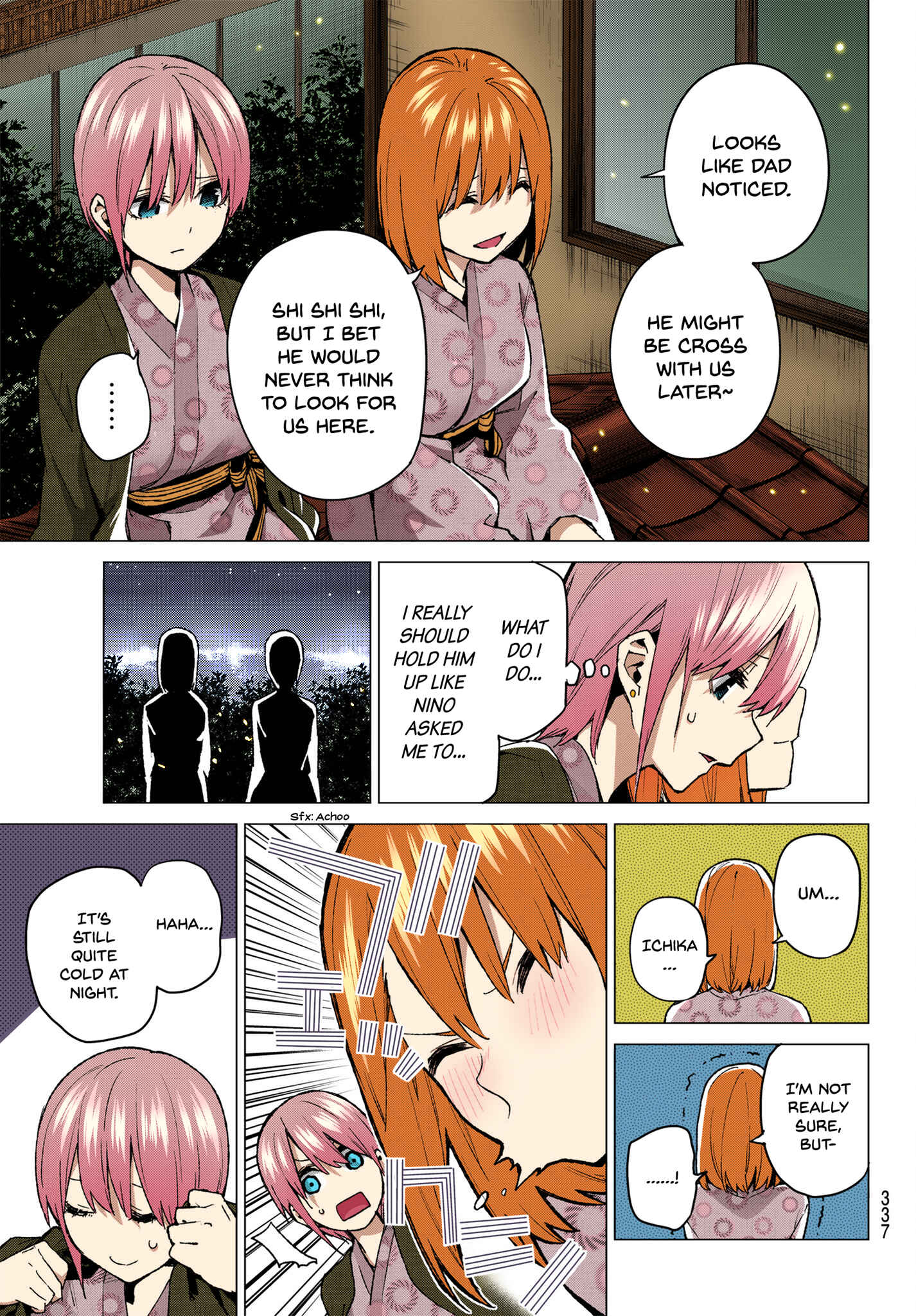Page 5 Chapter 66 5Toubun no Hanayome (Fan Colored)