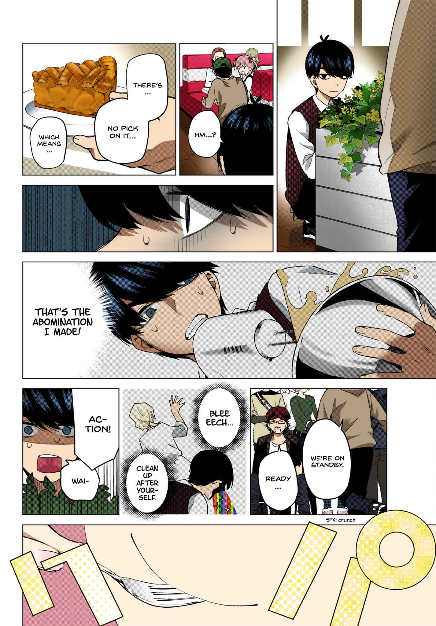 Page 10 Chapter 53 5Toubun no Hanayome (Fan Colored)