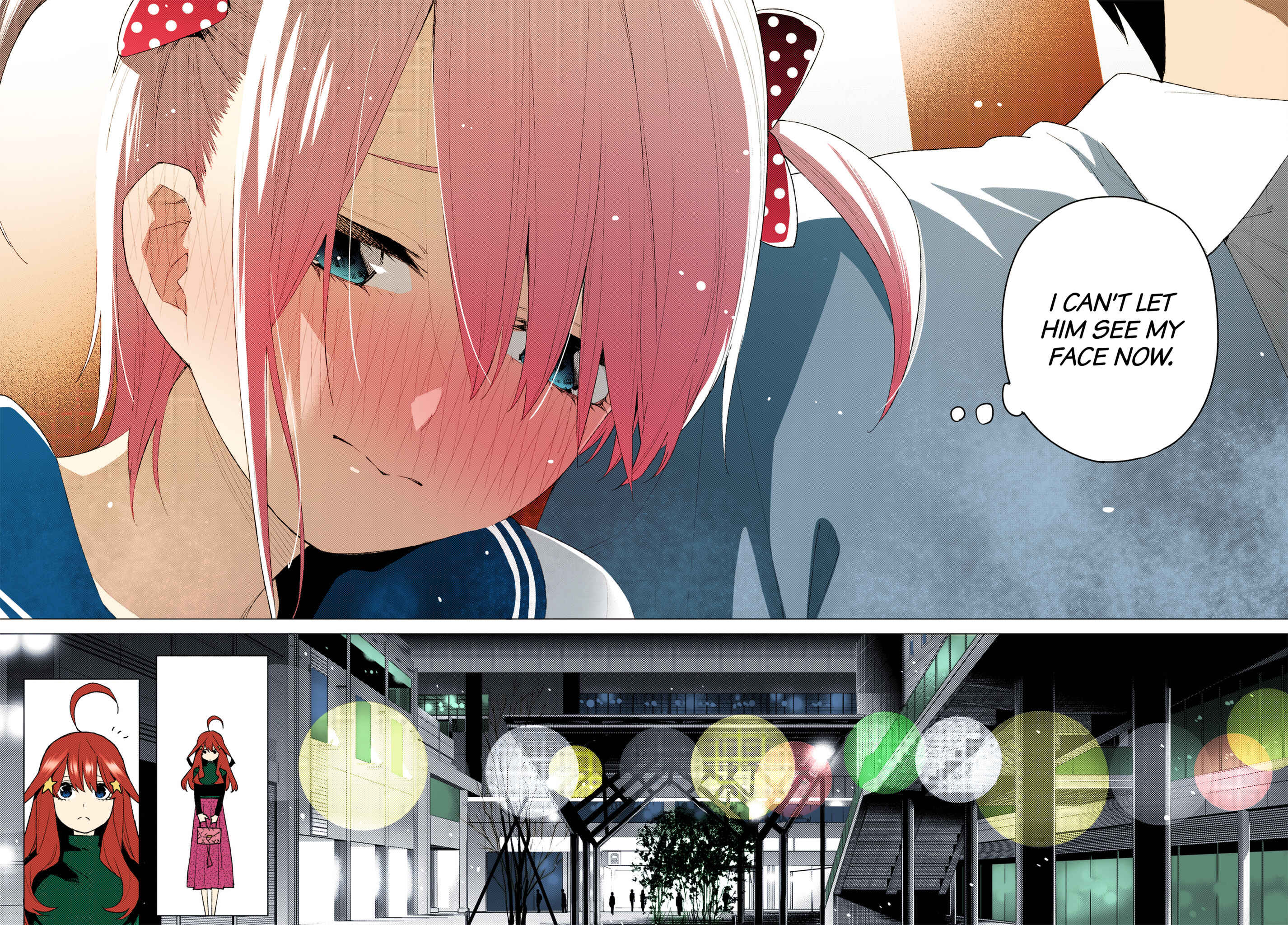 Page 18 Chapter 53 5Toubun no Hanayome (Fan Colored)