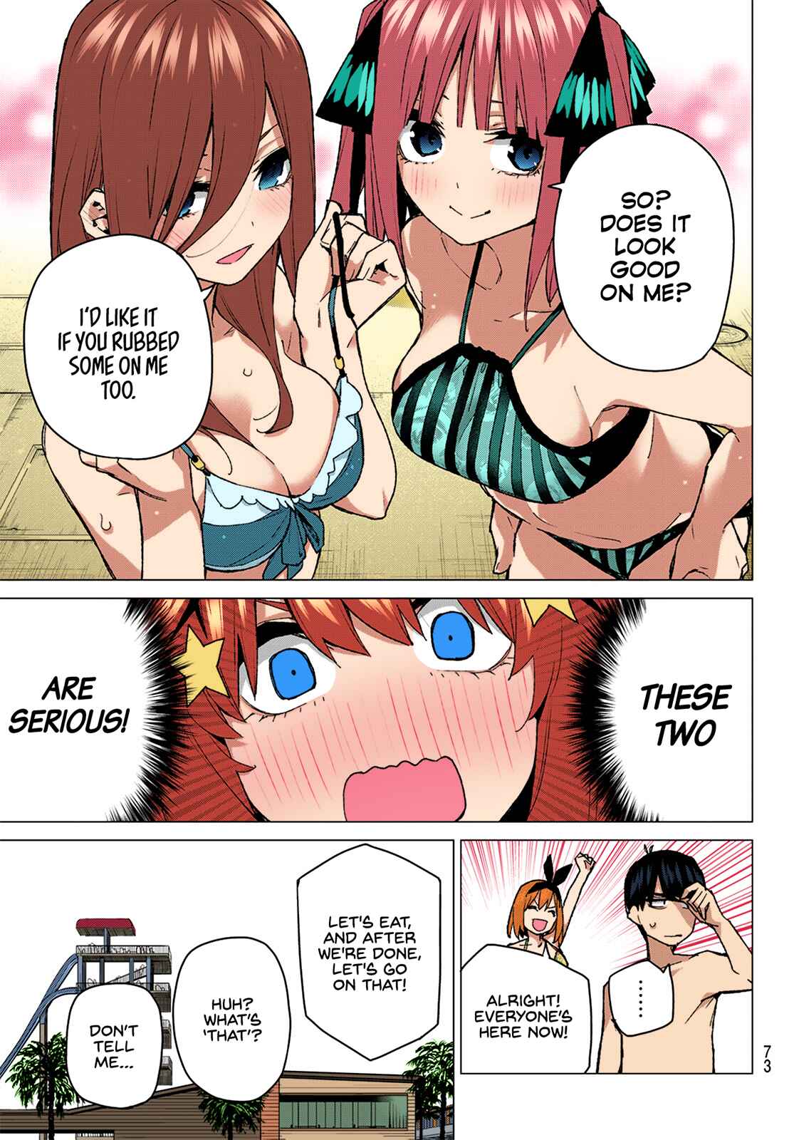 Page 9 Chapter 92 5Toubun no Hanayome (Fan Colored)
