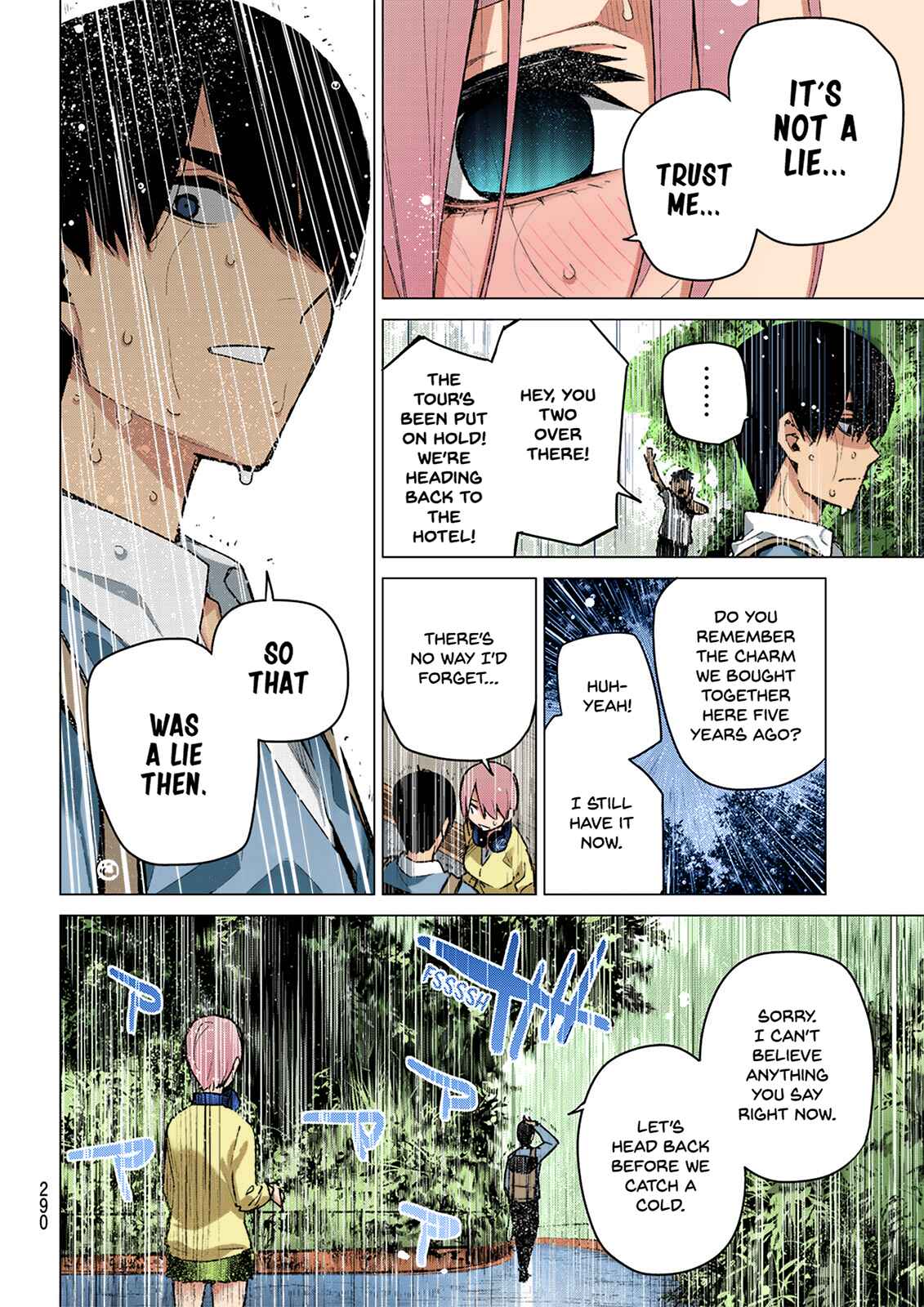 Page 6 Chapter 83 5Toubun no Hanayome (Fan Colored)