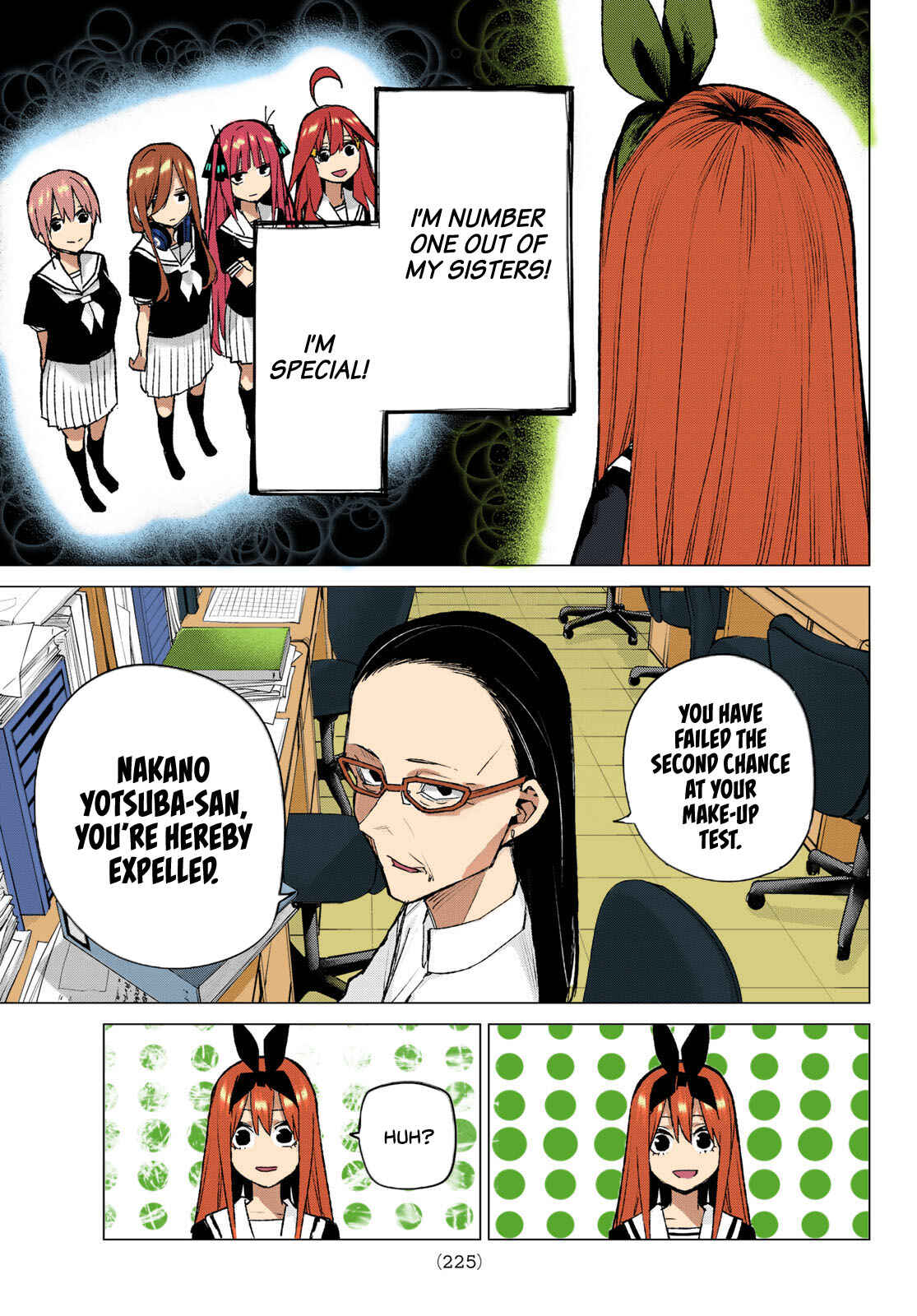 Page 11 Chapter 89 5Toubun no Hanayome (Fan Colored)