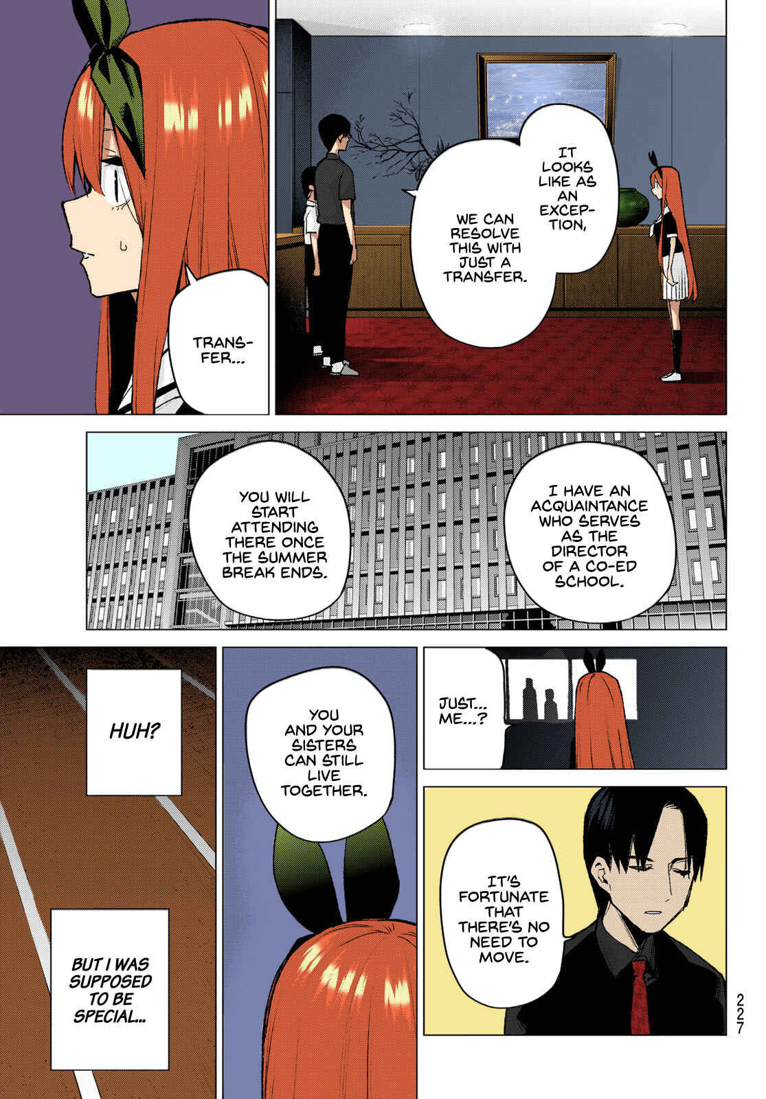 Page 13 Chapter 89 5Toubun no Hanayome (Fan Colored)