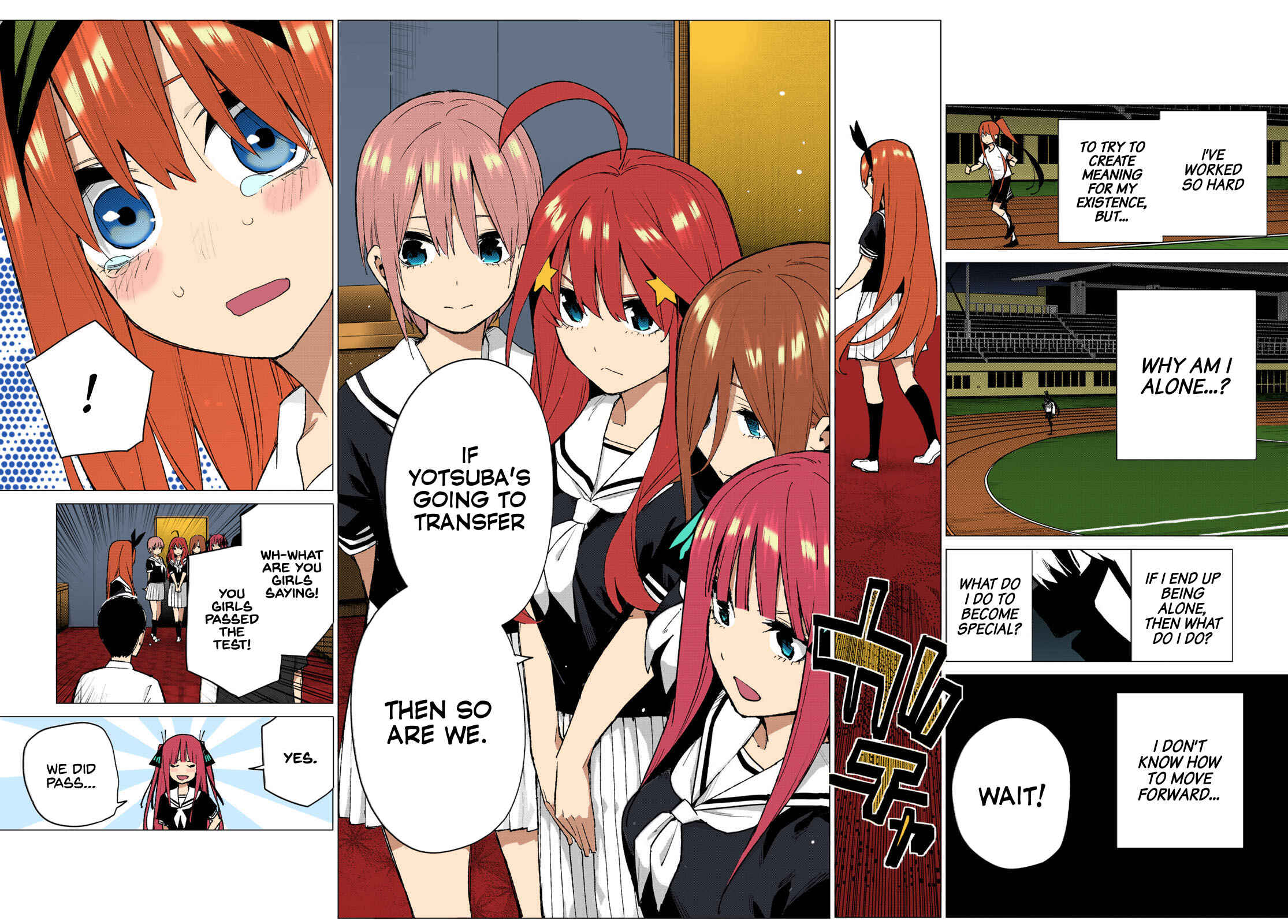 Page 14 Chapter 89 5Toubun no Hanayome (Fan Colored)