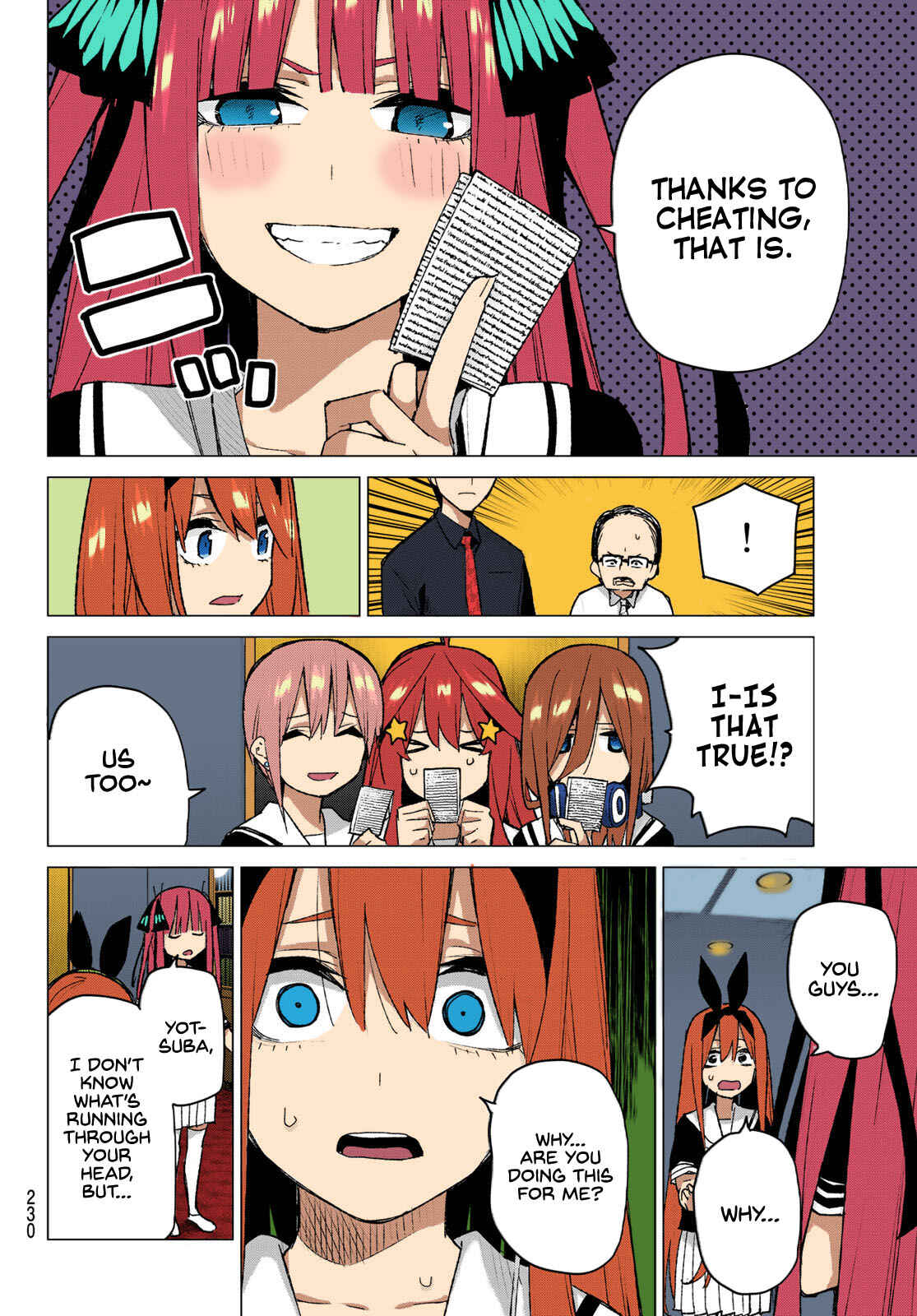Page 15 Chapter 89 5Toubun no Hanayome (Fan Colored)
