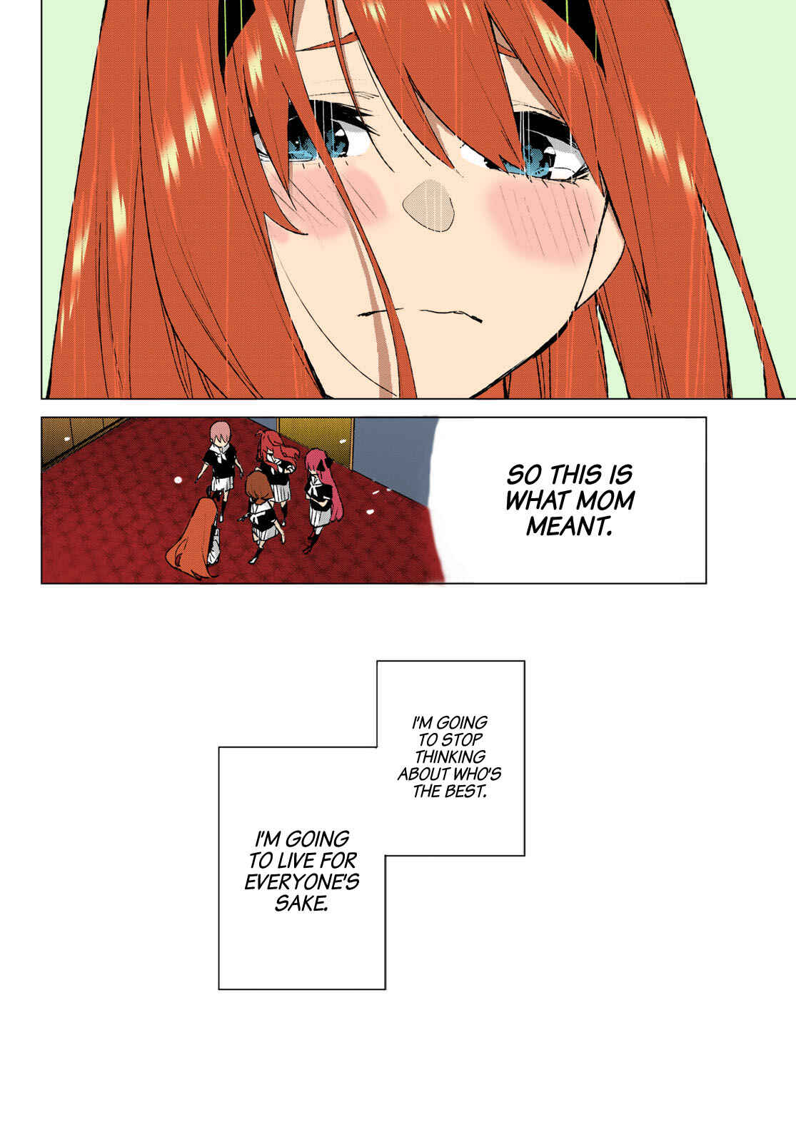 Page 17 Chapter 89 5Toubun no Hanayome (Fan Colored)