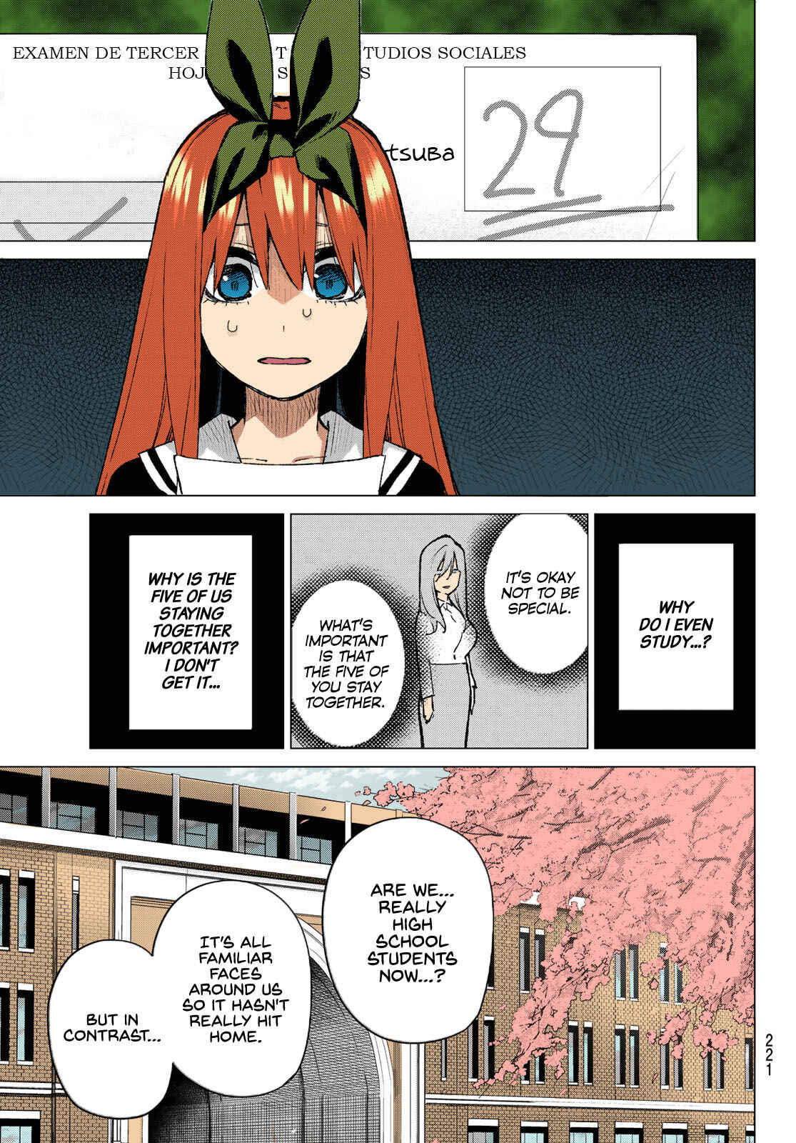 Page 7 Chapter 89 5Toubun no Hanayome (Fan Colored)