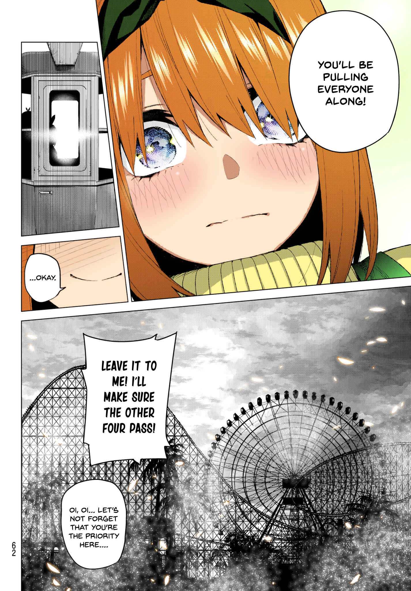 Page 18 Chapter 56 5Toubun no Hanayome (Fan Colored)