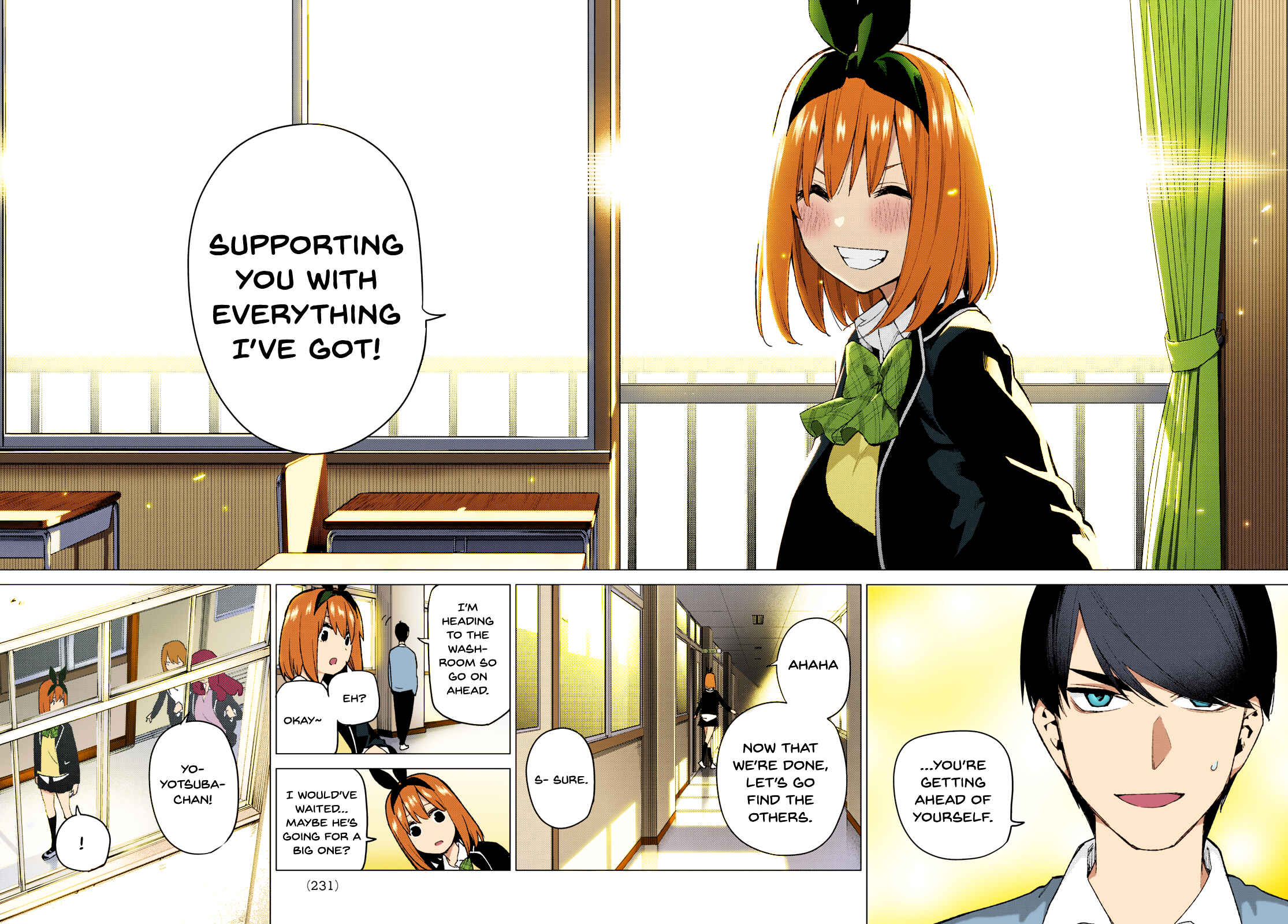 Page 16 Chapter 72 5Toubun no Hanayome (Fan Colored)