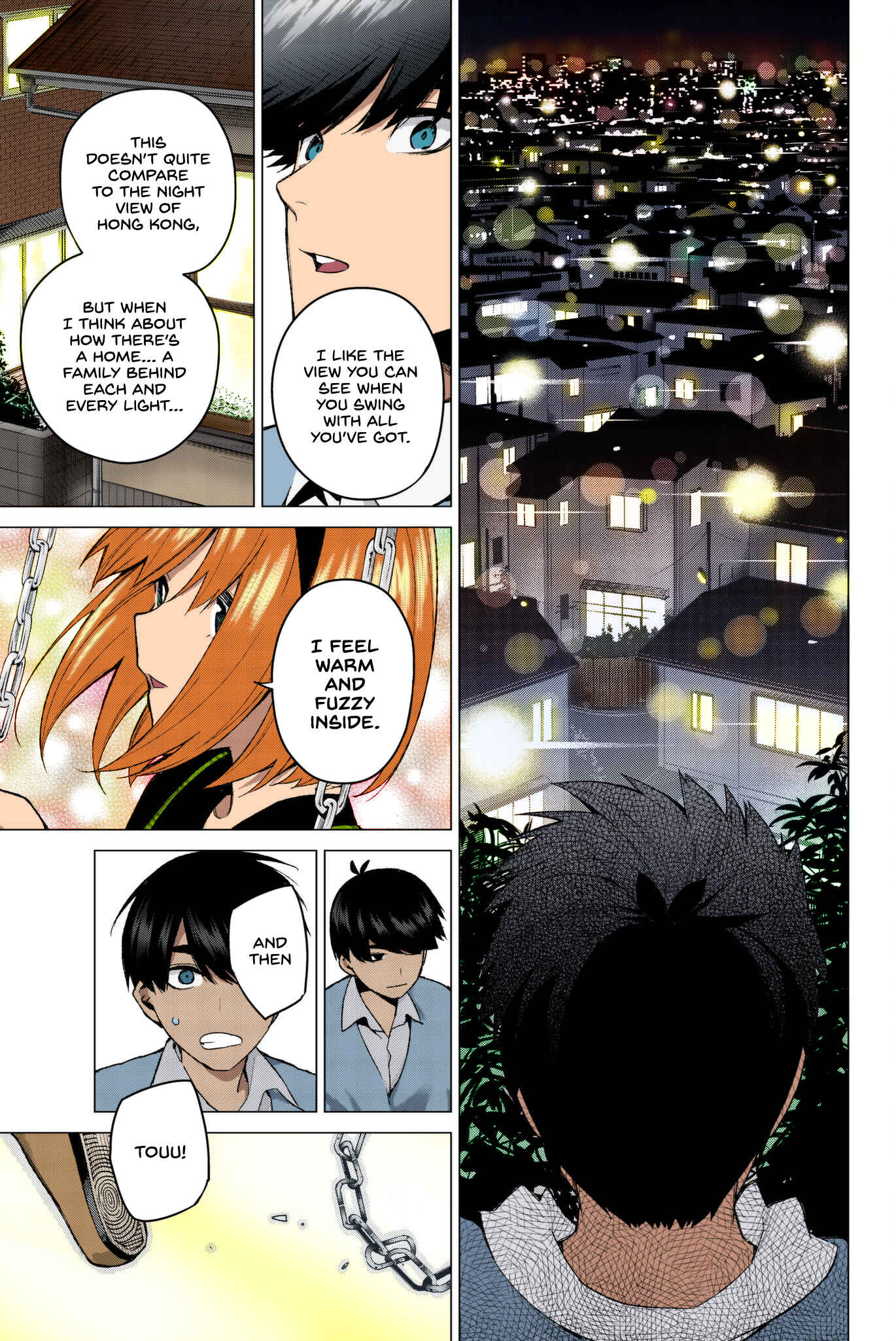 Page 13 Chapter 37 5Toubun no Hanayome (Fan Colored)