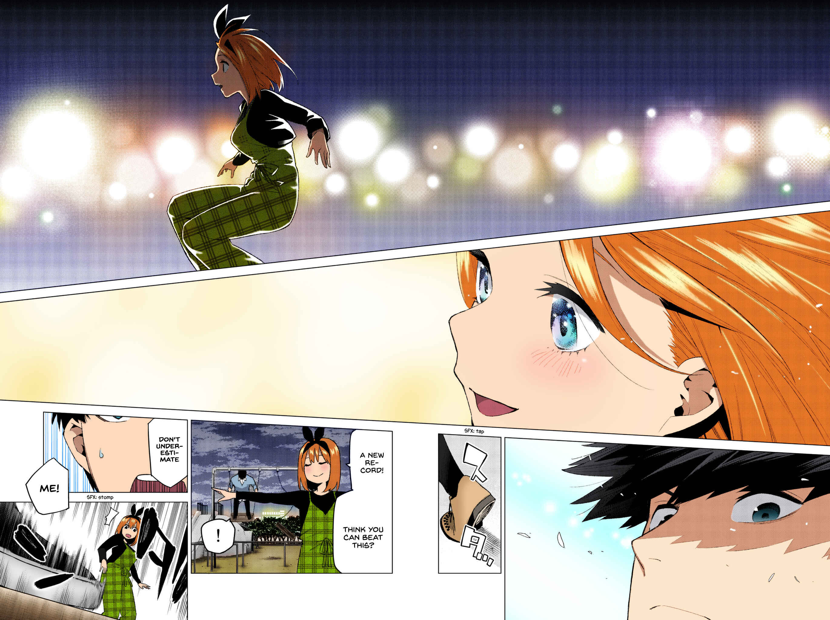 Page 14 Chapter 37 5Toubun no Hanayome (Fan Colored)