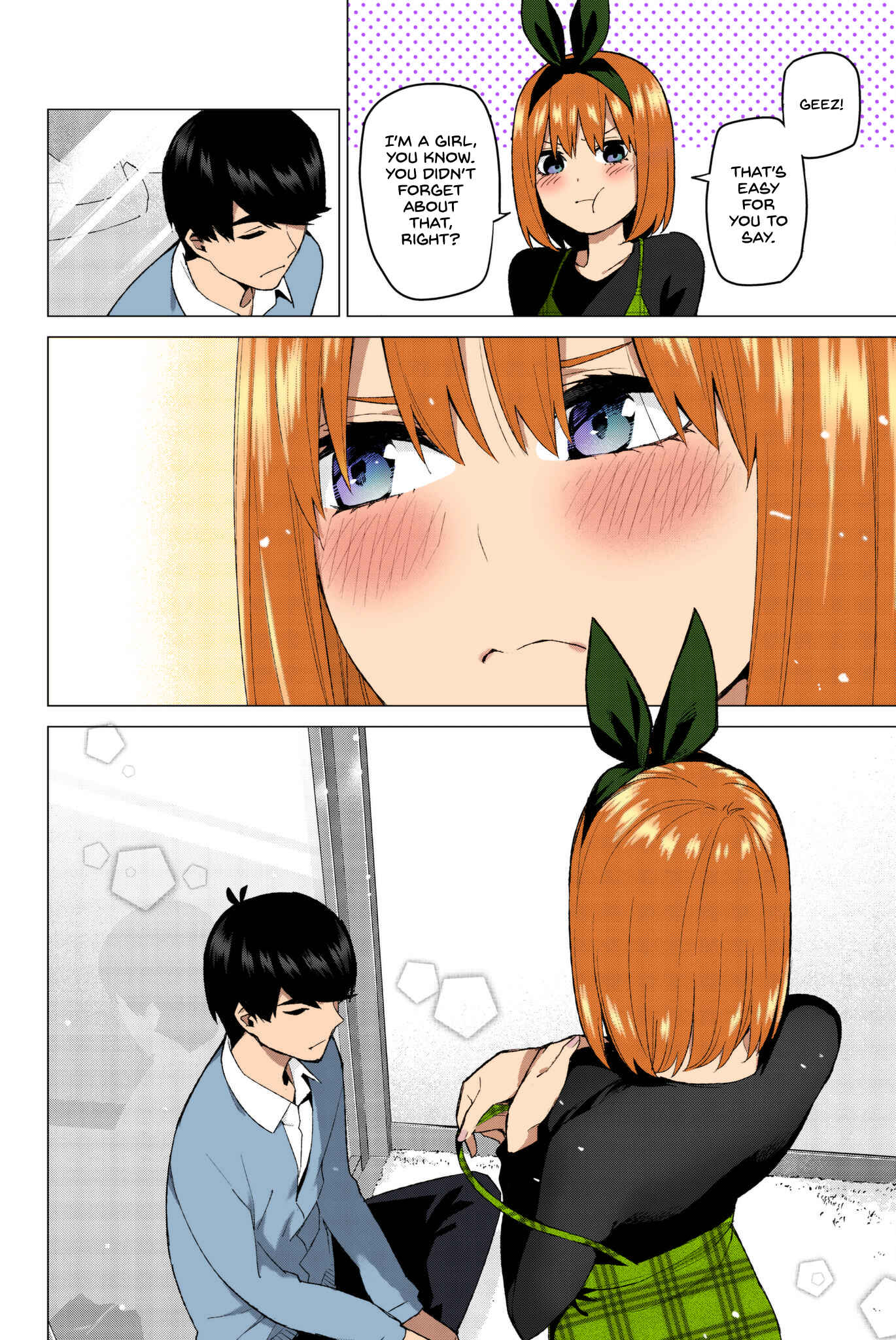 Page 6 Chapter 37 5Toubun no Hanayome (Fan Colored)