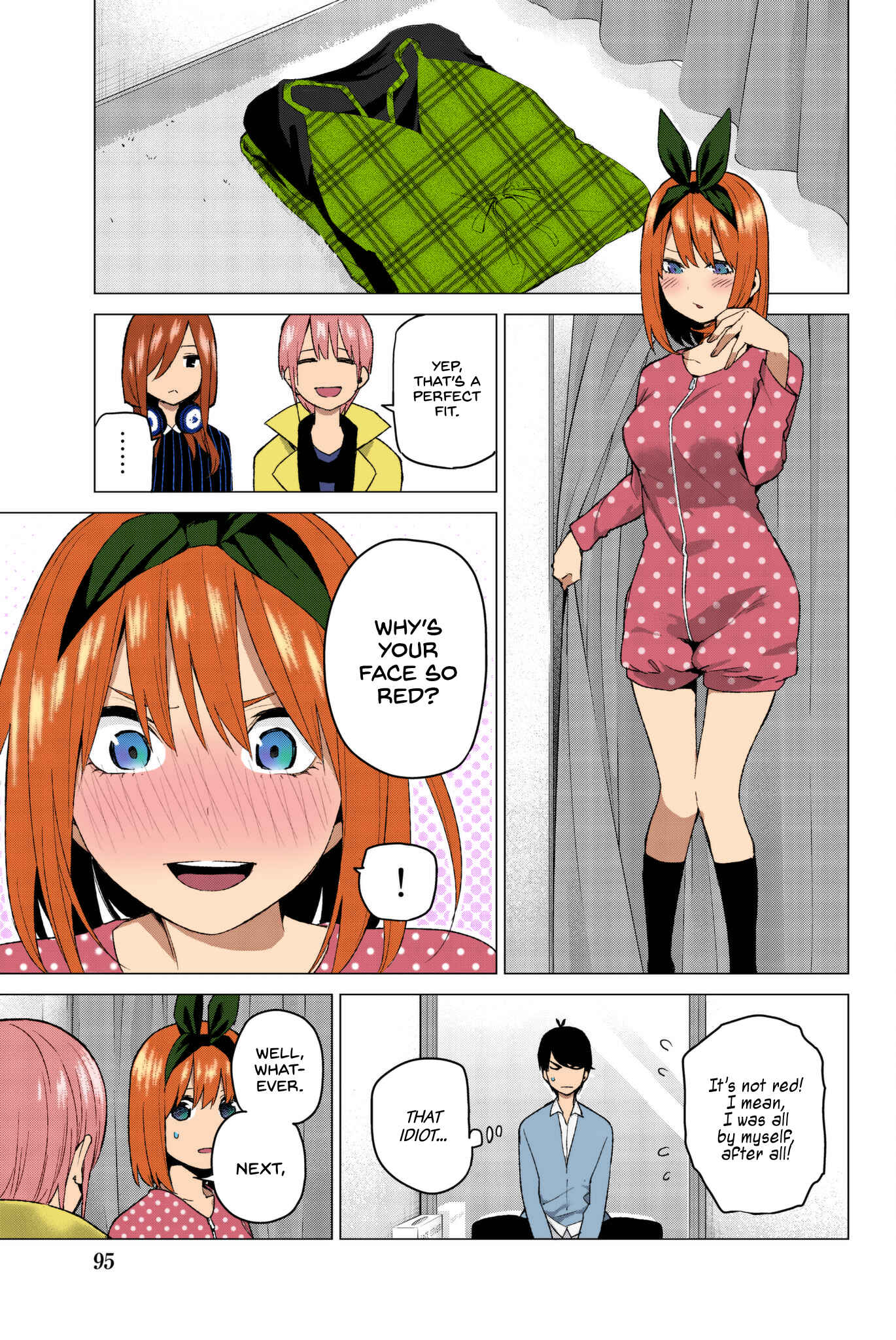 Page 7 Chapter 37 5Toubun no Hanayome (Fan Colored)
