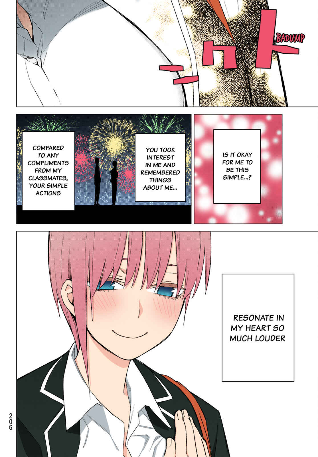 Page 12 Chapter 74 5Toubun no Hanayome (Fan Colored)