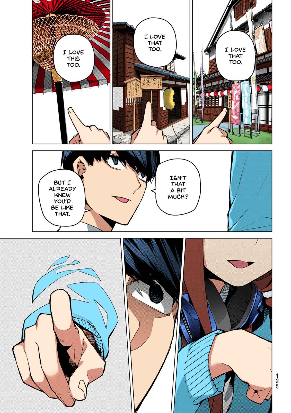 Page 19 Chapter 84 5Toubun no Hanayome (Fan Colored)