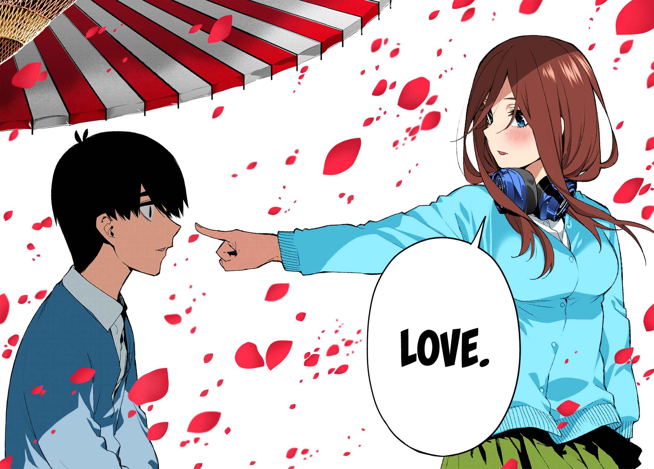 Page 20 Chapter 84 5Toubun no Hanayome (Fan Colored)