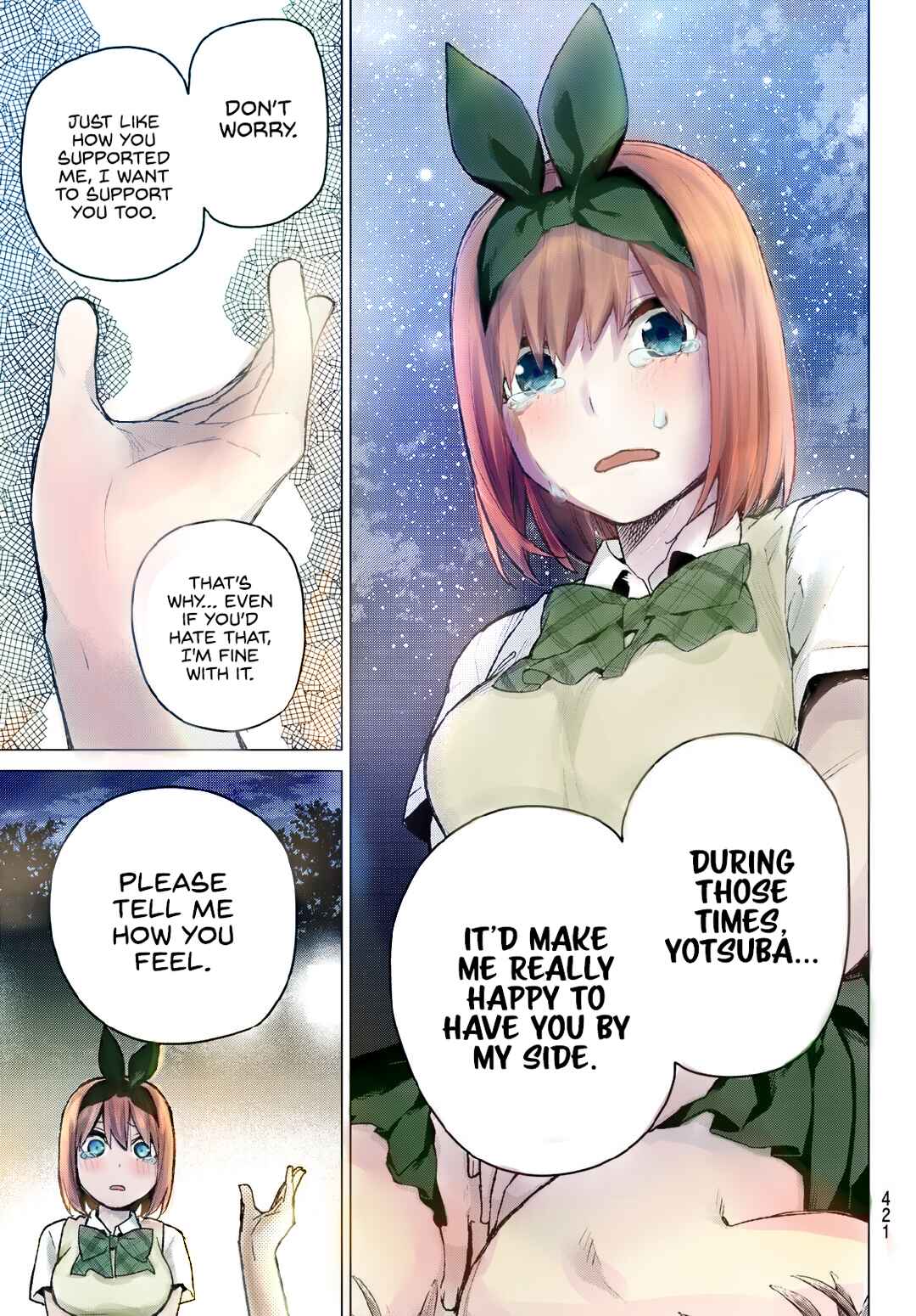 Page 15 Chapter 114 5Toubun no Hanayome (Fan Colored)